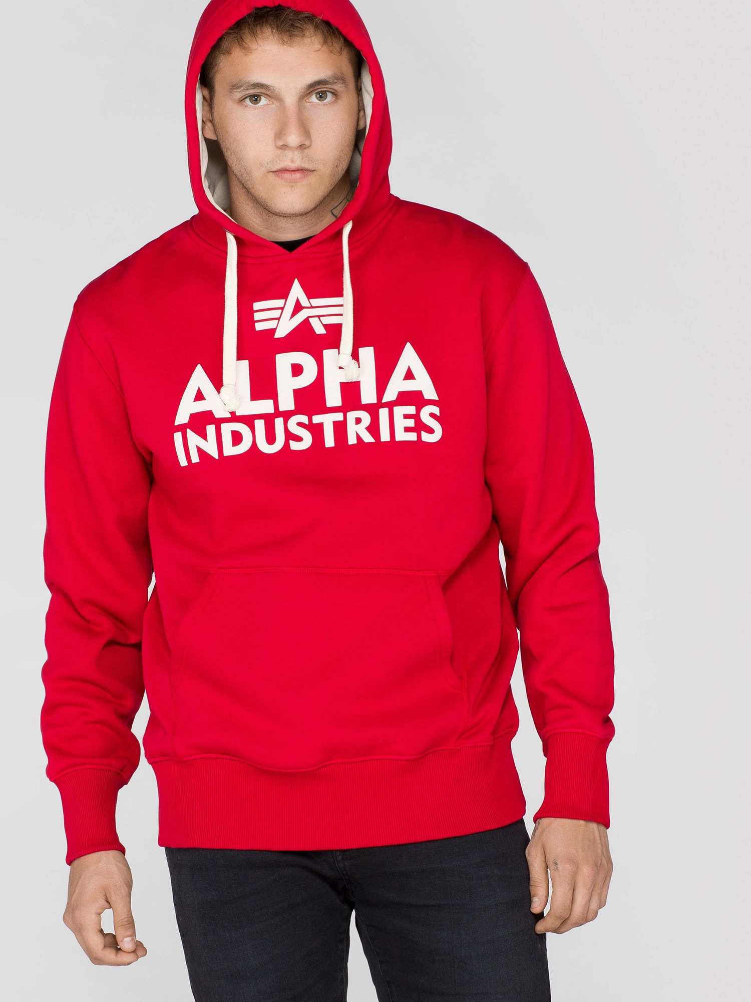 Alpha Industries Hoodie »Alpha Industries Men - Hoodies Foam Print Hoodie«