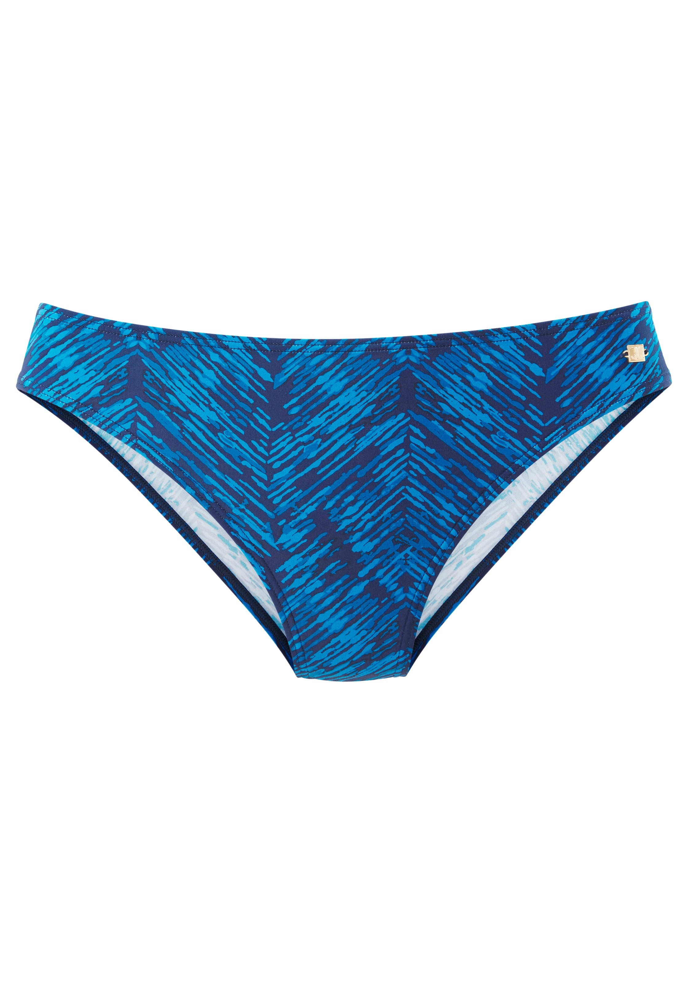 JETTE Bikini-Hose »Floretta« in Ton in Ton-Harmonie