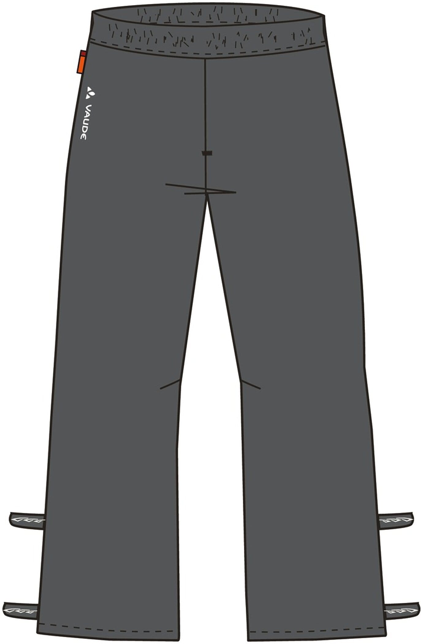 VAUDE Fahrradhose »Fluid Pants«