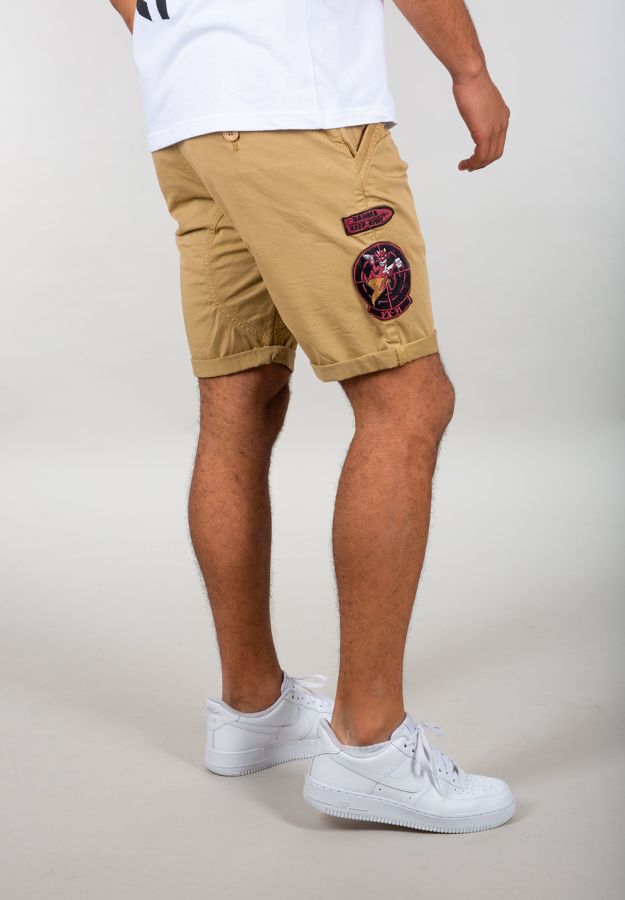 Alpha Industries Shorts »Kerosene Patch Short kurze Hose«