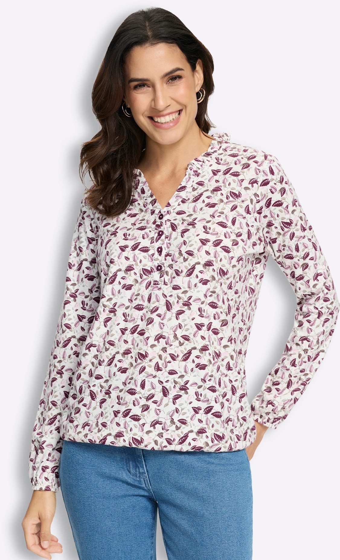 Inspirationen Print-Shirt »Print-Shirt« 1