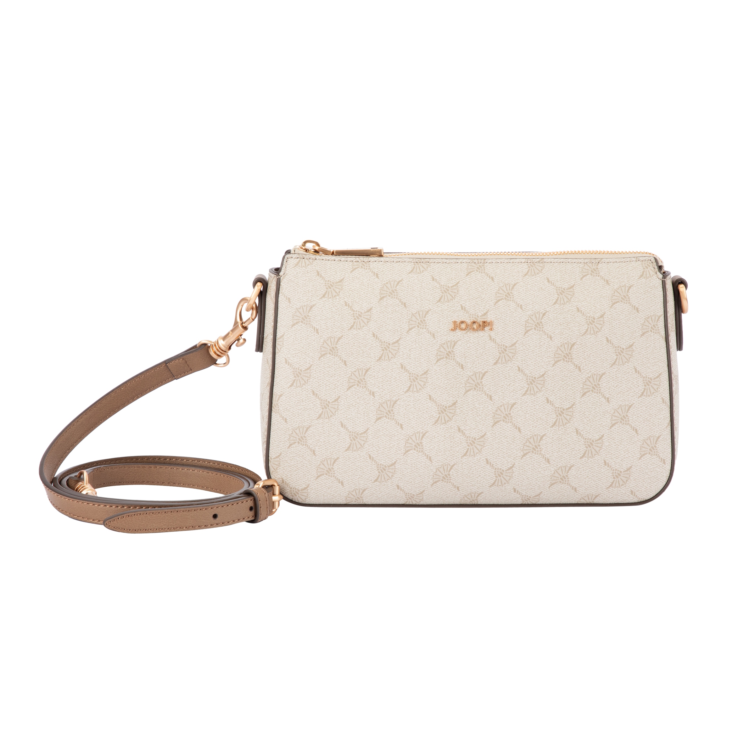 JOOP! Schultertasche »mazzolino jasmina shoulderbag shz1« Umhängetasche, mit abnehmbarem und verstellbarem Schulterriemen