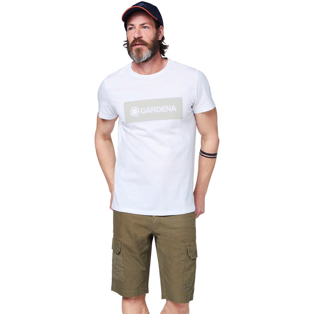 GARDENA T-Shirt »Bright White«