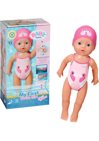 Babypuppe »My First Swim Girl, 30 cm«