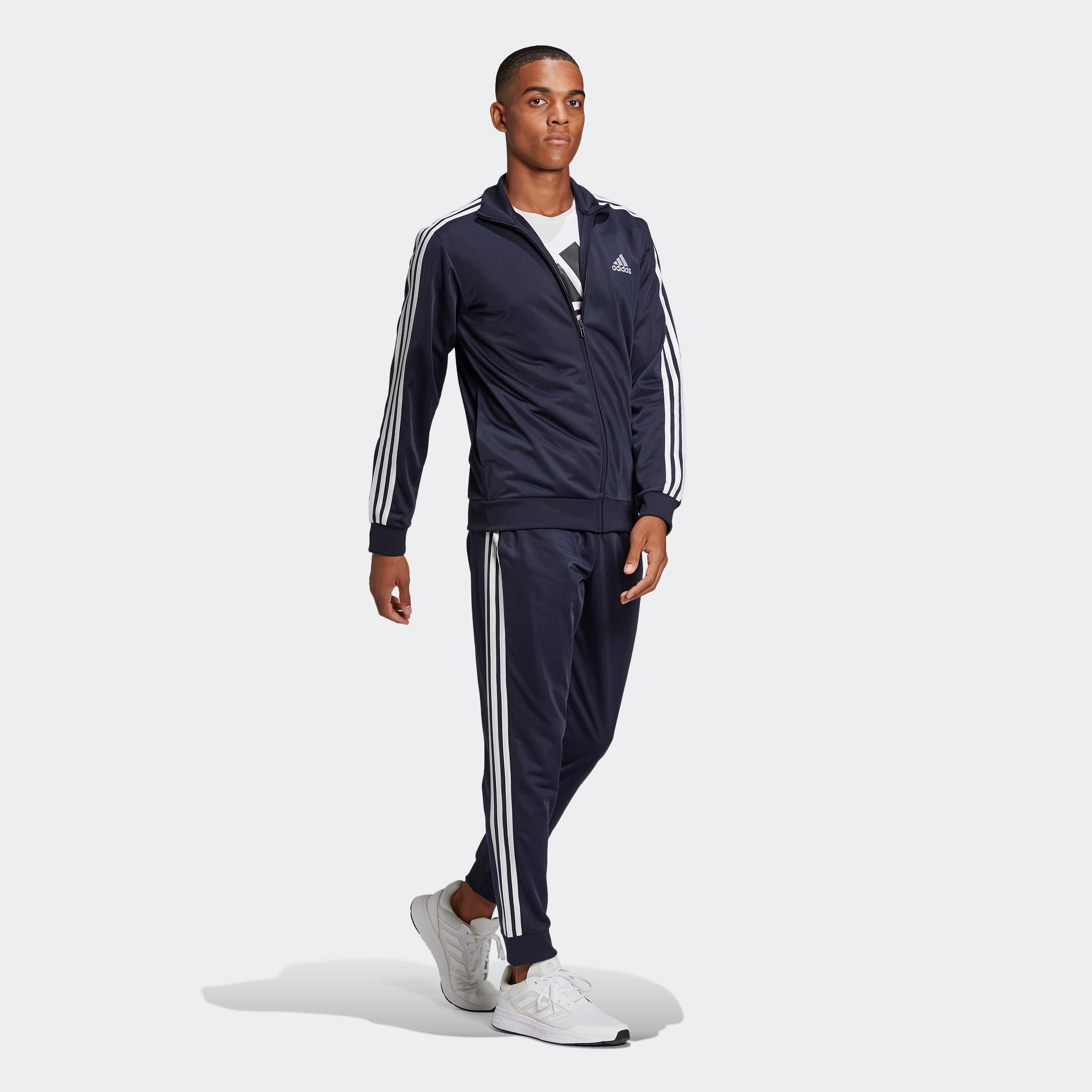 adidas Sportswear Trainingsanzug »ESSENTIALS 3-STREIFEN«