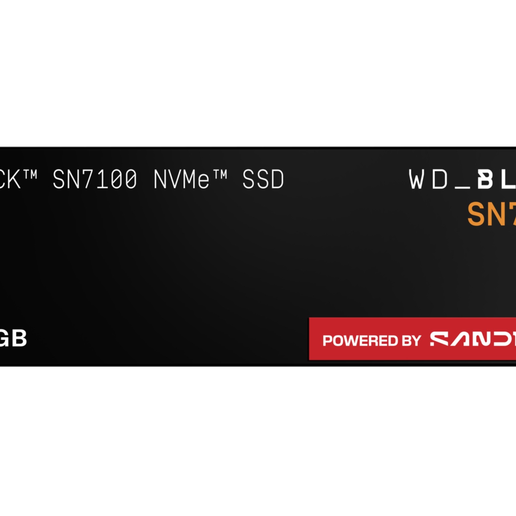 Sandisk interne SSD »WD_BLACK SN7100 NVMe« 500 GB