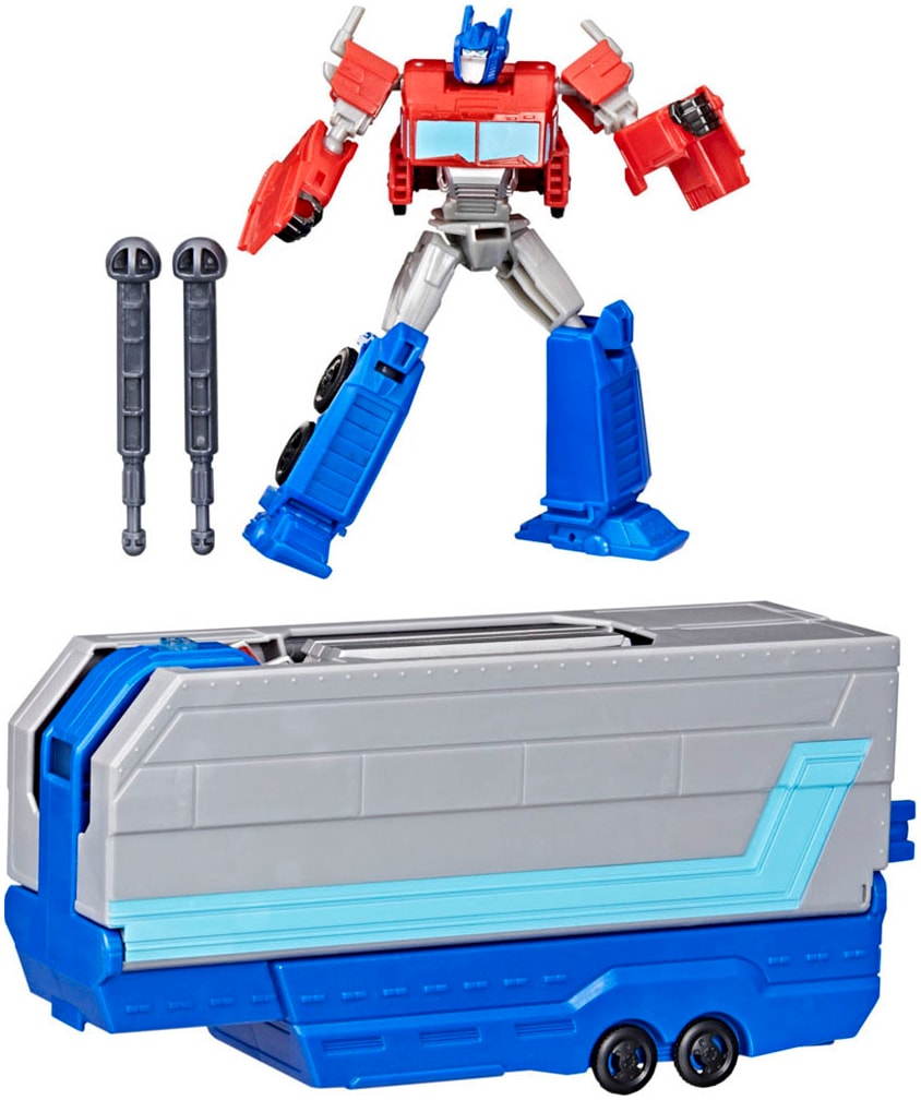 Hasbro Actionfigur »Transformers EarthSpark Optimus Prime Battle-Anhänger« mit Licht- und Sound