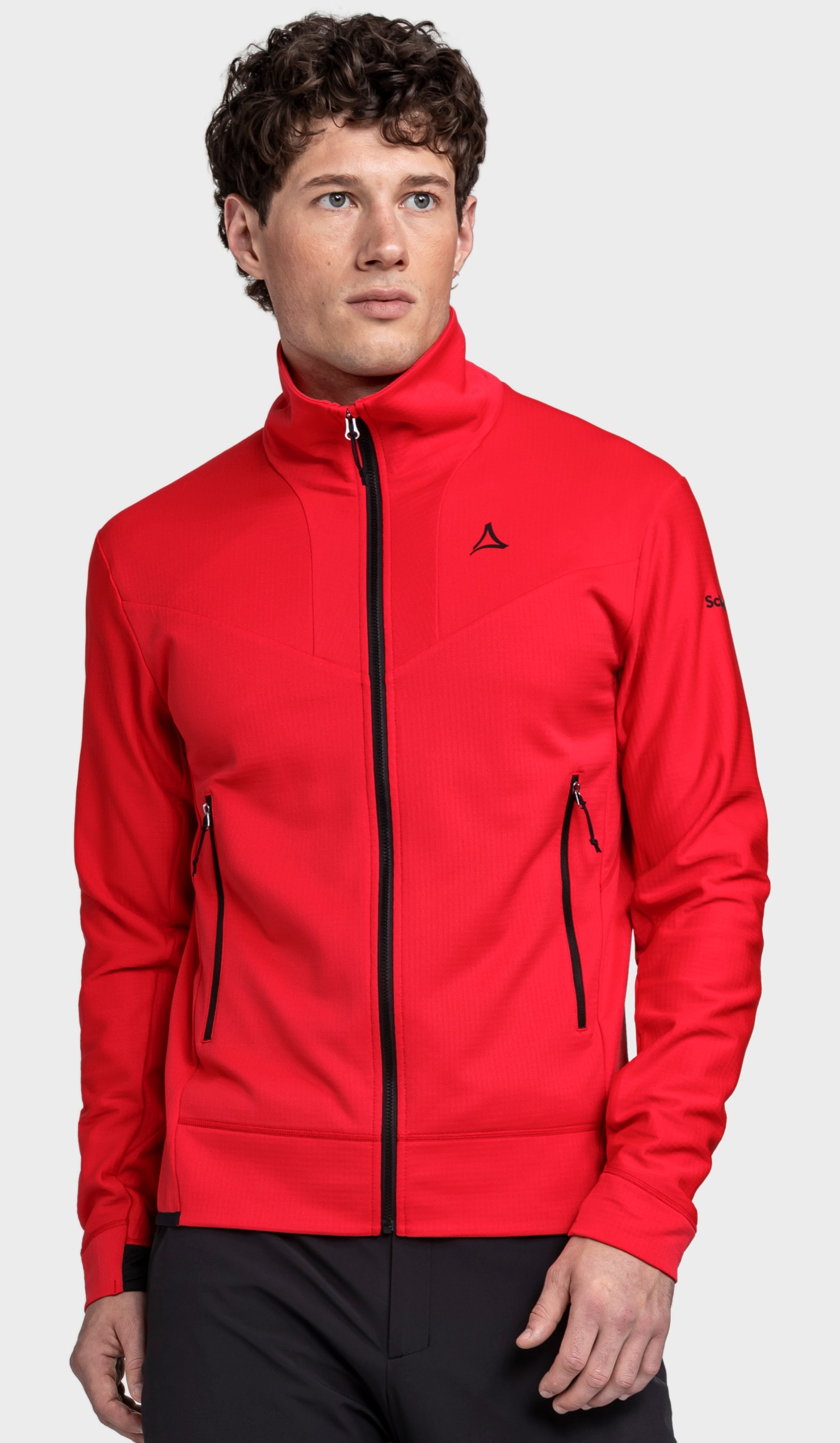 Schöffel Fleecejacke »Fleece Jkt Style Blaueis MNS« ohne Kapuze