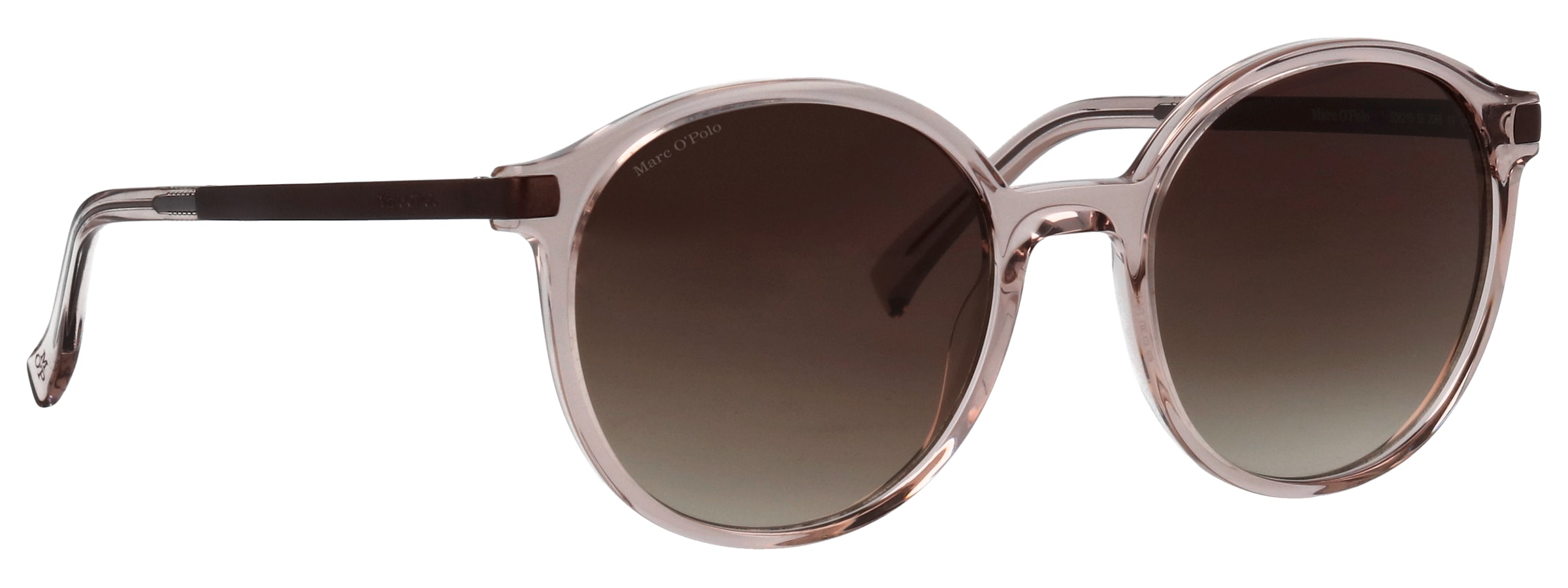Marc O'Polo Sonnenbrille »506215«, Form Rund, Logoschriftzug auf Bügel und Glas, Polyamid UV 400