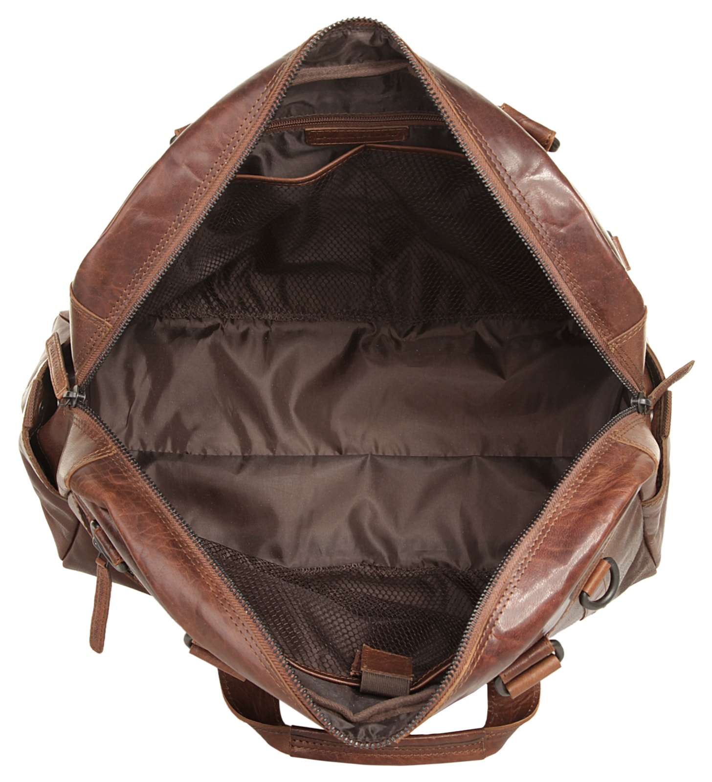 Spikes & Sparrow Reisetasche echt Leder