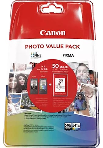 Tintenpatrone »PIXMA Photo Value Pack 540L/541 XL (5224B007)«