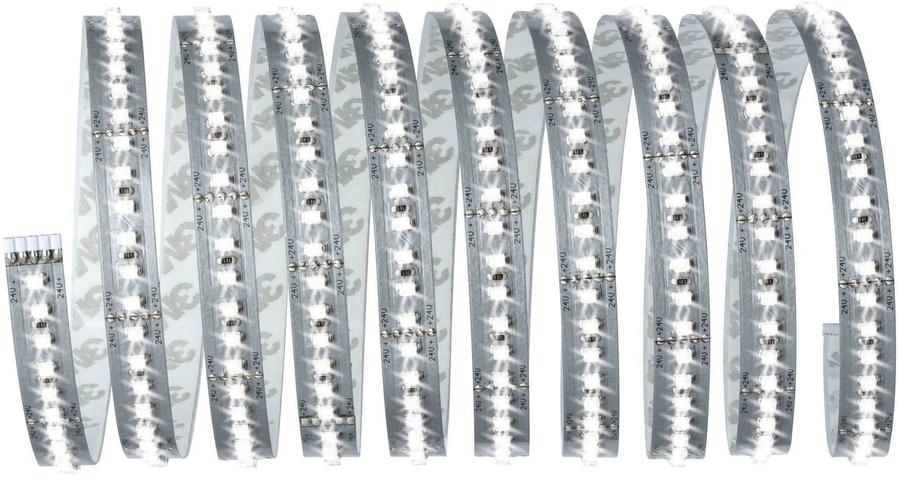 Paulmann LED-Streifen »MaxLED 1000 Basisset 3m Tageslichtweiß 35W 1100lm/m 6500K«, 1 St.-flammig, Basisset, unbeschichtet