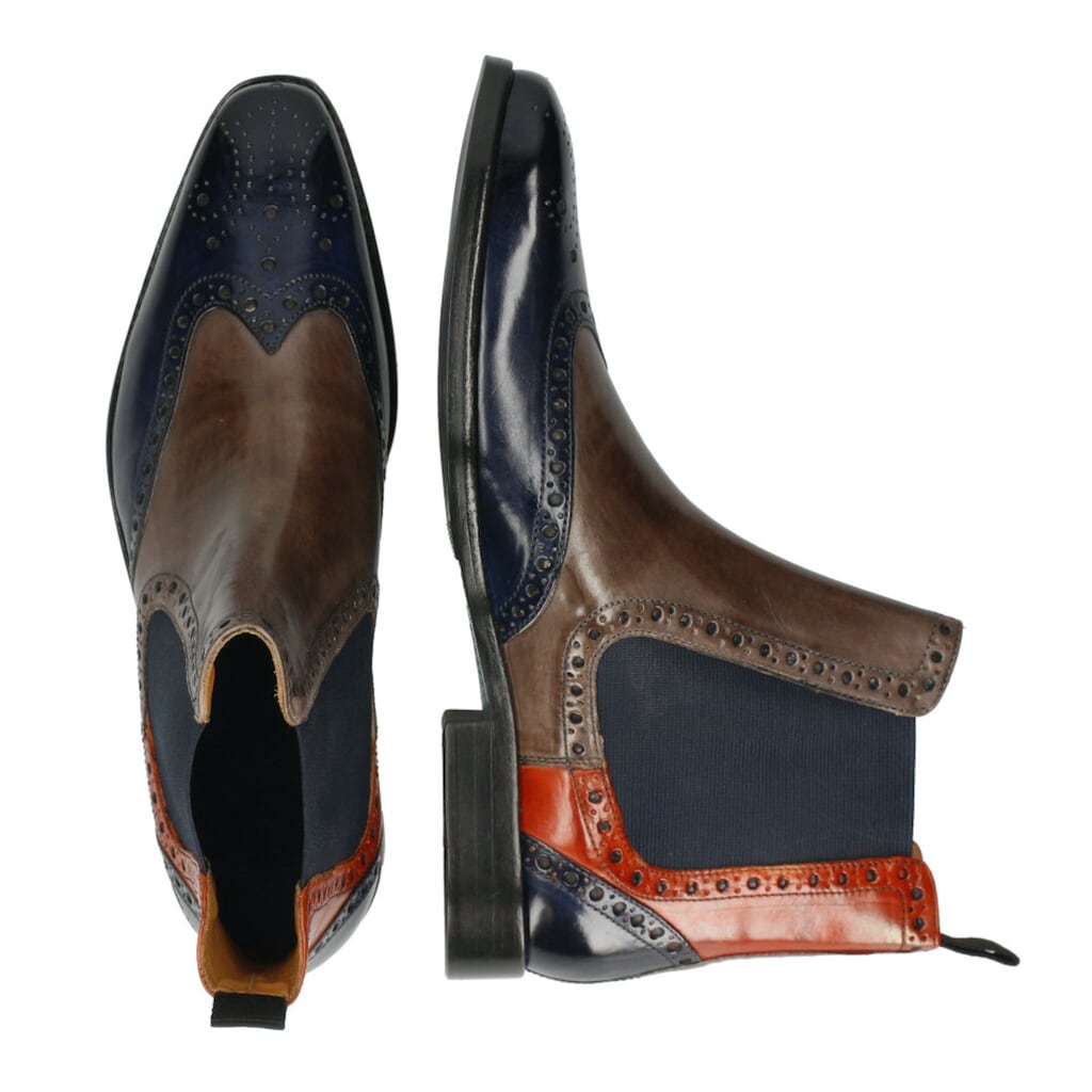 Melvin & Hamilton Chelseaboots »MARTIN 5 - vegetabil gegerbt«