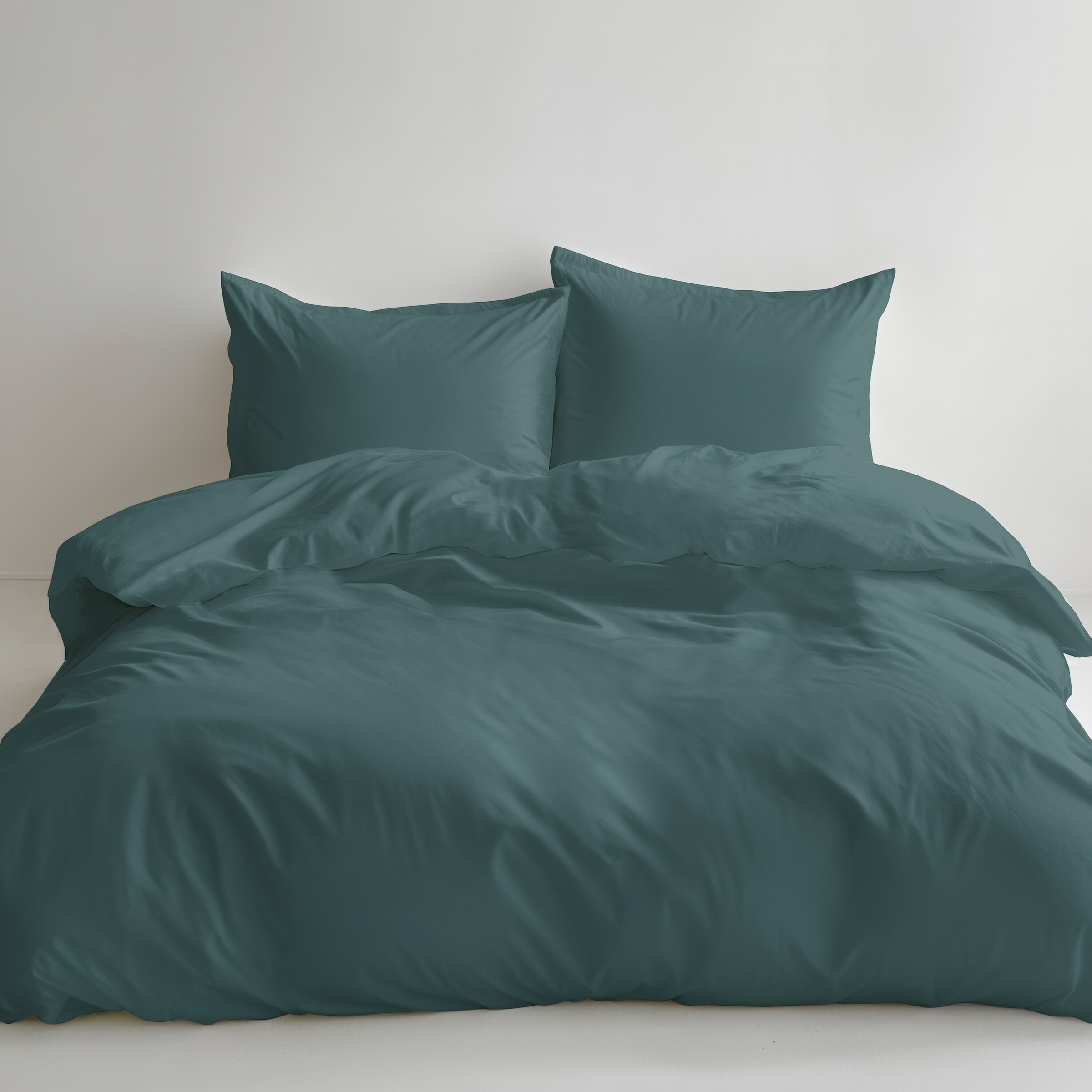 Florella Bettwäsche »Uni, Edel Satin, 100 % Baumwolle«