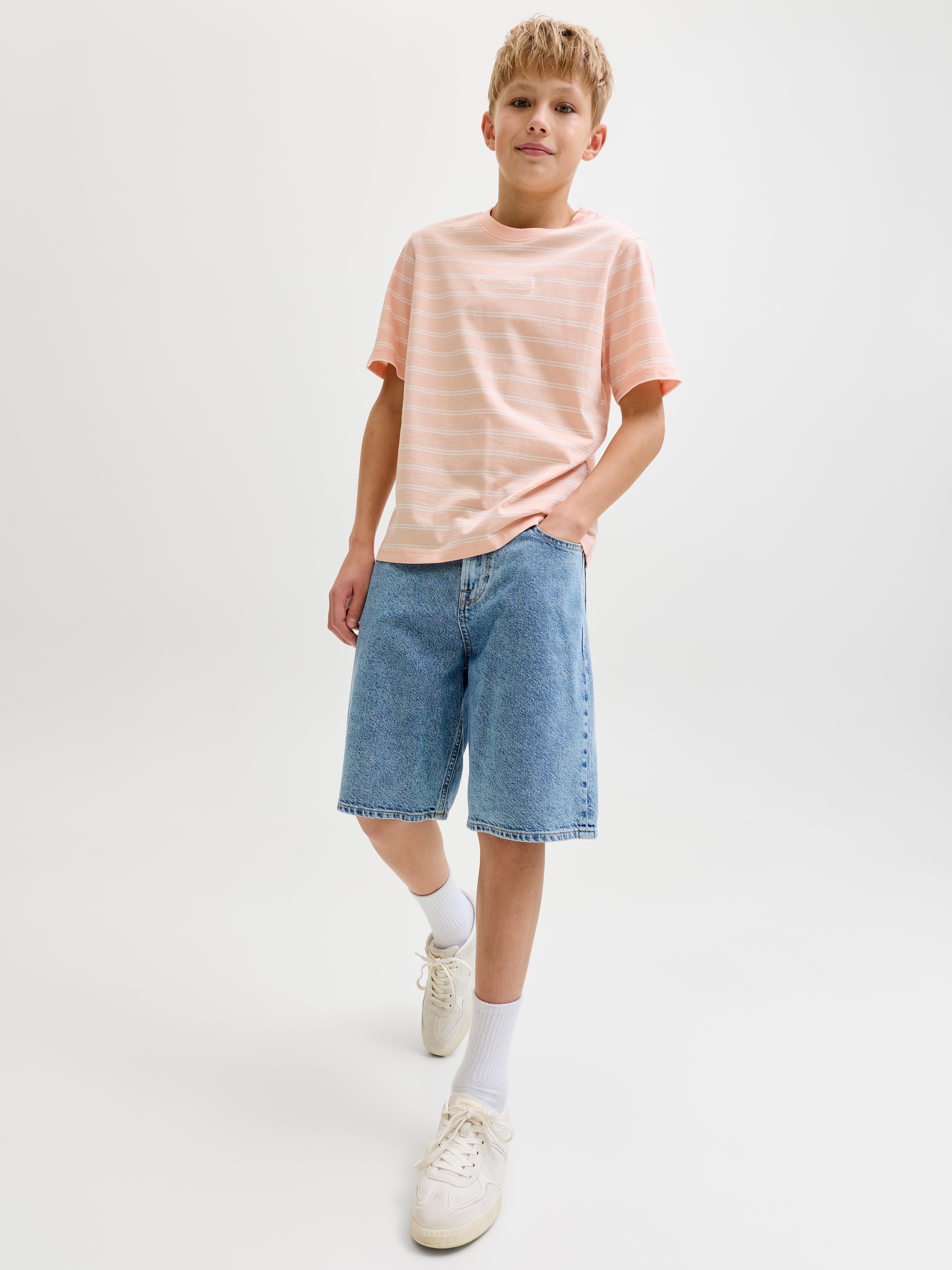 Jack & Jones Junior Shorts »JJIALEX JJORIGINAL SHORTS SQ 731 SN JNR«