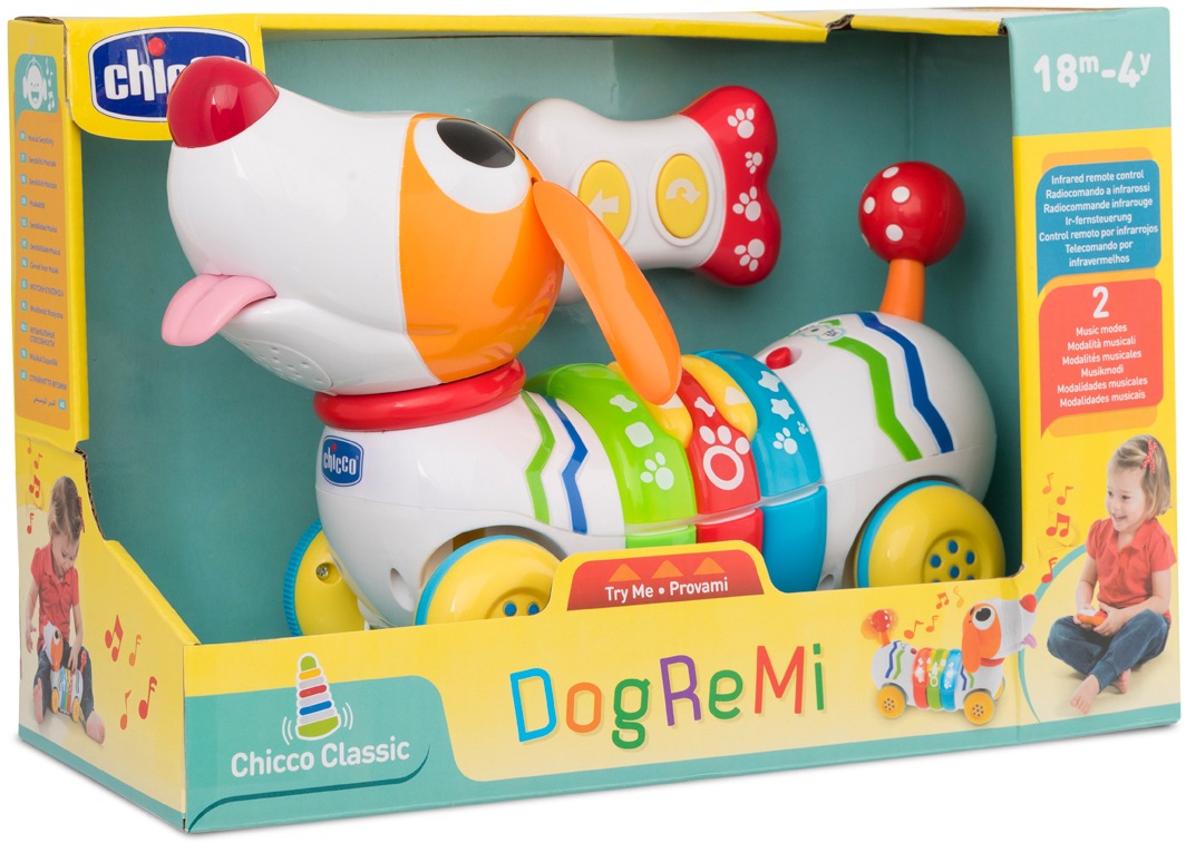 Chicco Lernspielzeug »DogReMi«, mit Fernsteuerung und Mini-Aktivitätscenter