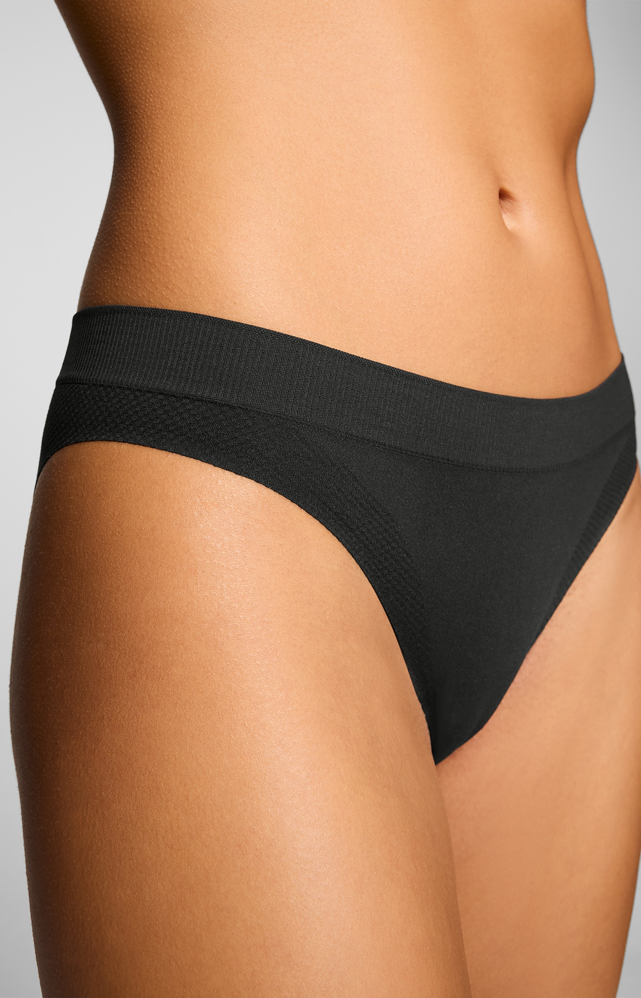 PUMA Slip »PUMA WOMEN 3D KNIT SPORT BRIEFS« 2er Pack,  nahtlose Ränder für eine unsichtbare Passform