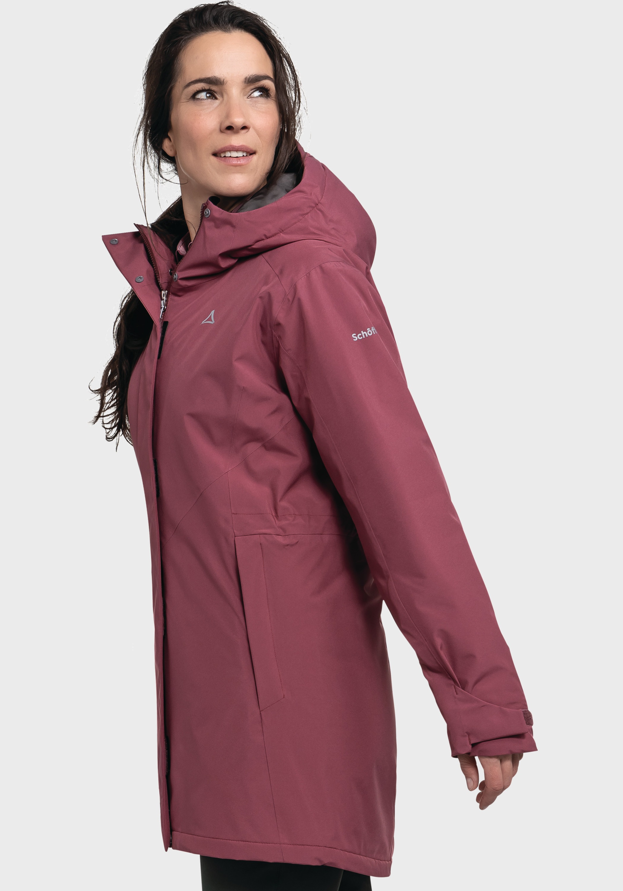 Schöffel Parka »Hiking Parka Style Froda WMS«, mit Kapuze