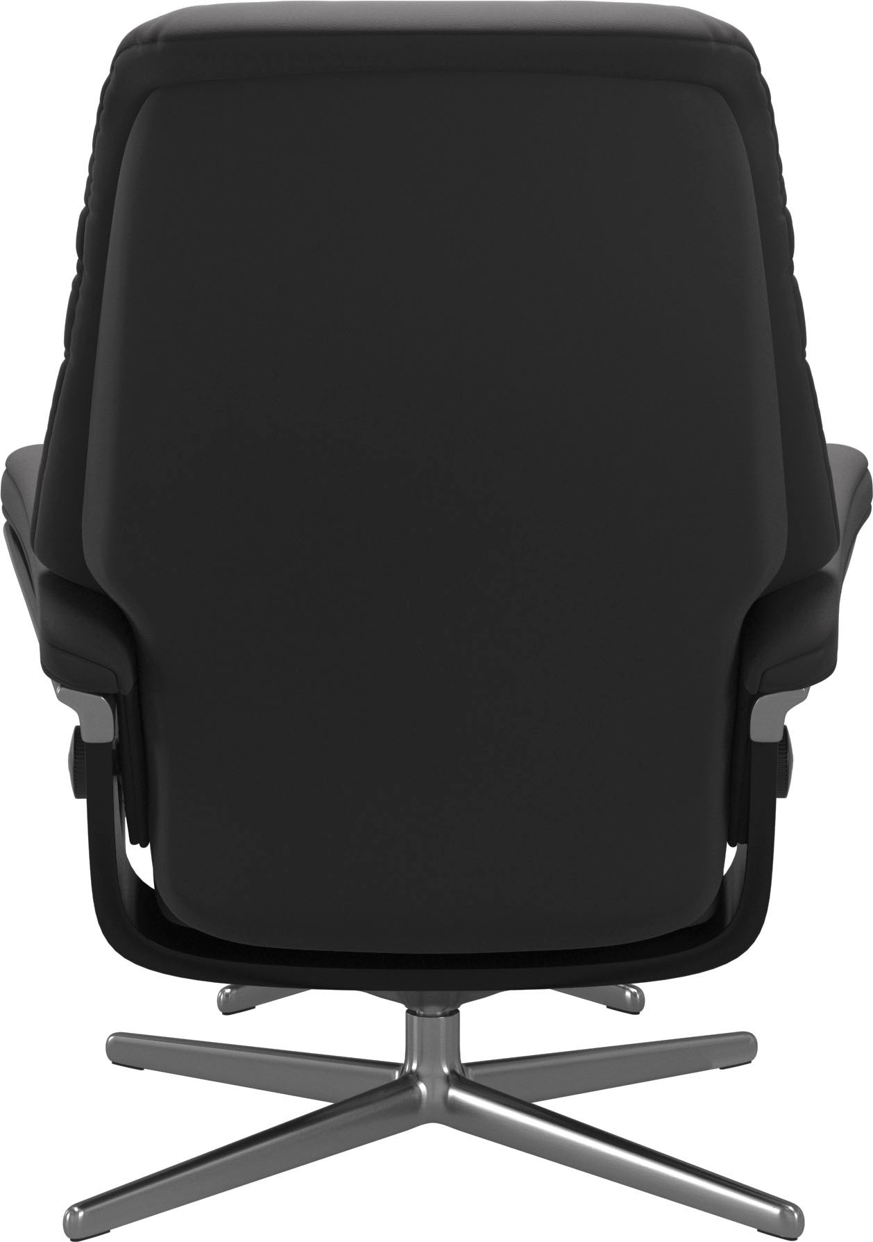 Stressless® Relaxsessel »Sunrise«, mit Cross Base, Größe S, M & L, Holzakzent Schwarz