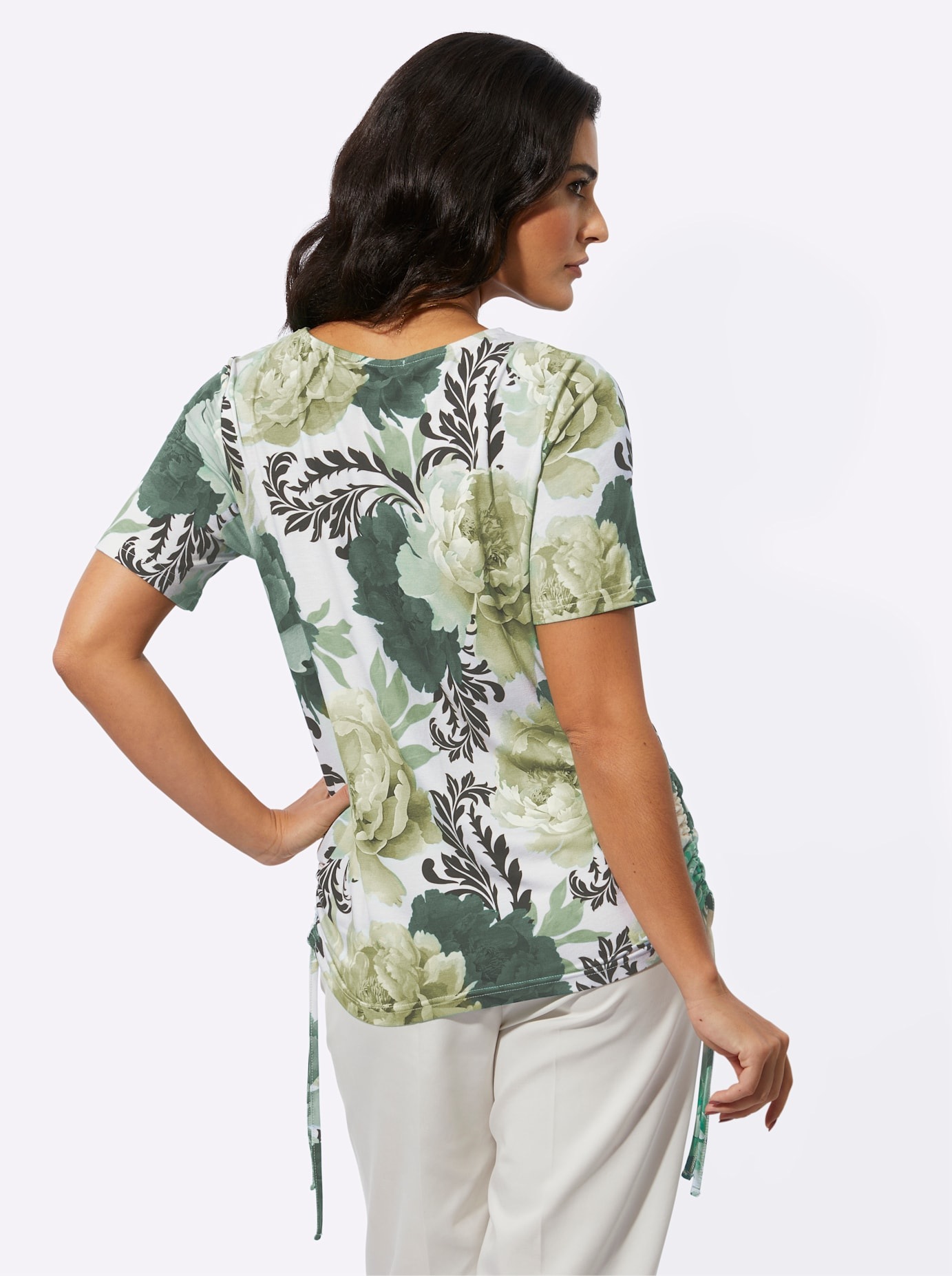 creation L Kurzarmshirt »Print-Shirt«, (1 tlg.)