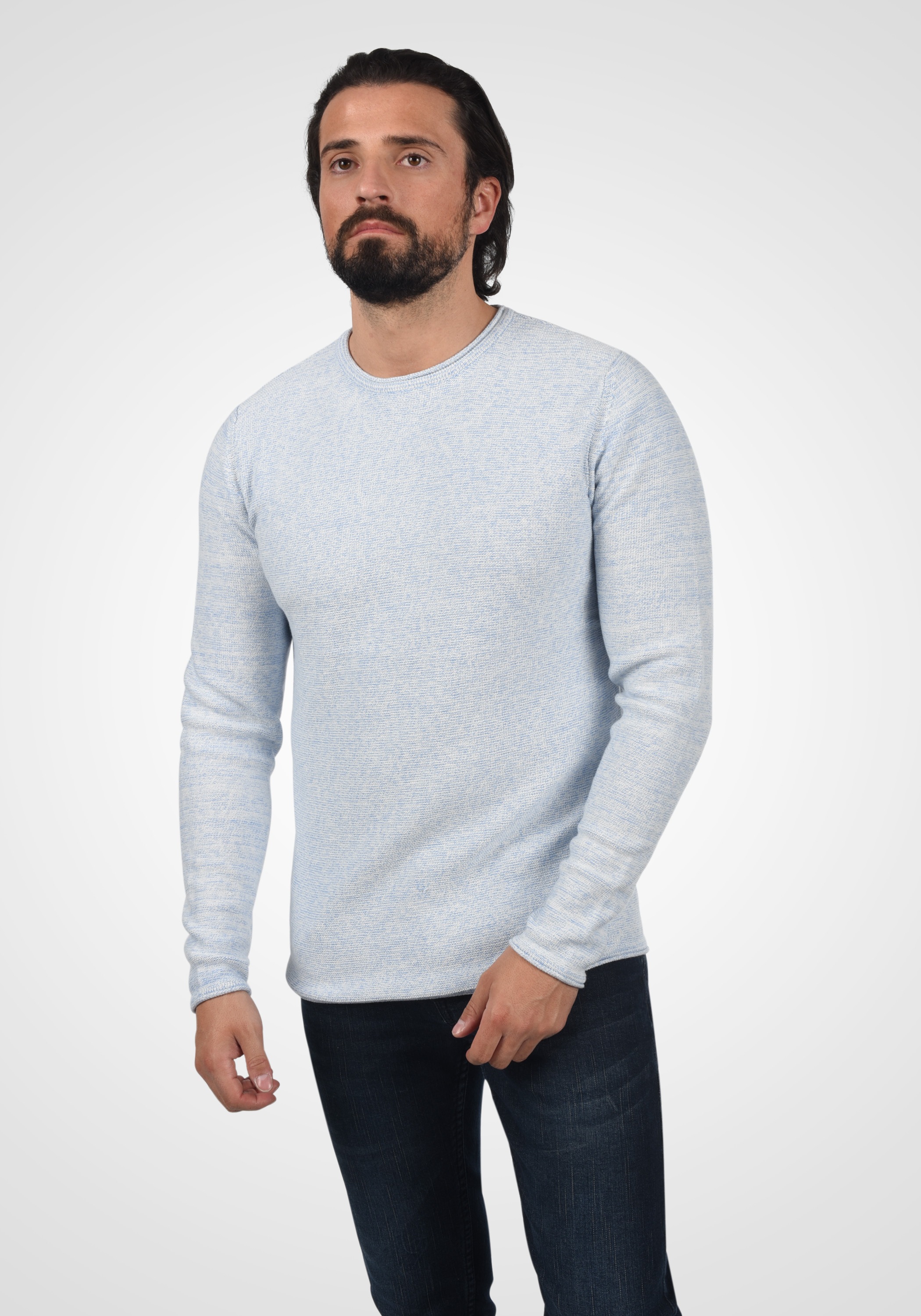 Casual Friday Strickfleece-Pullover »Strickpullover CFKari«