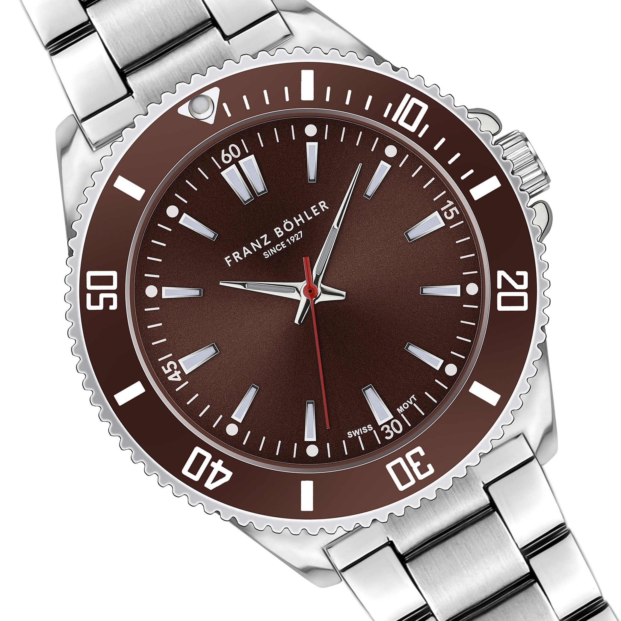 FRANZ BÖHLER Quarzuhr »BA4-B090S«