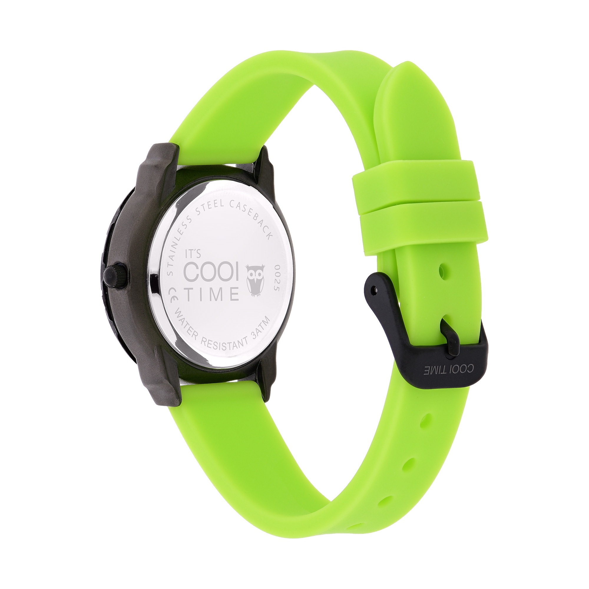 COOL TIME Quarzuhr Armbanduhr, Silikonarmband, Kinderuhr, Junge, analog