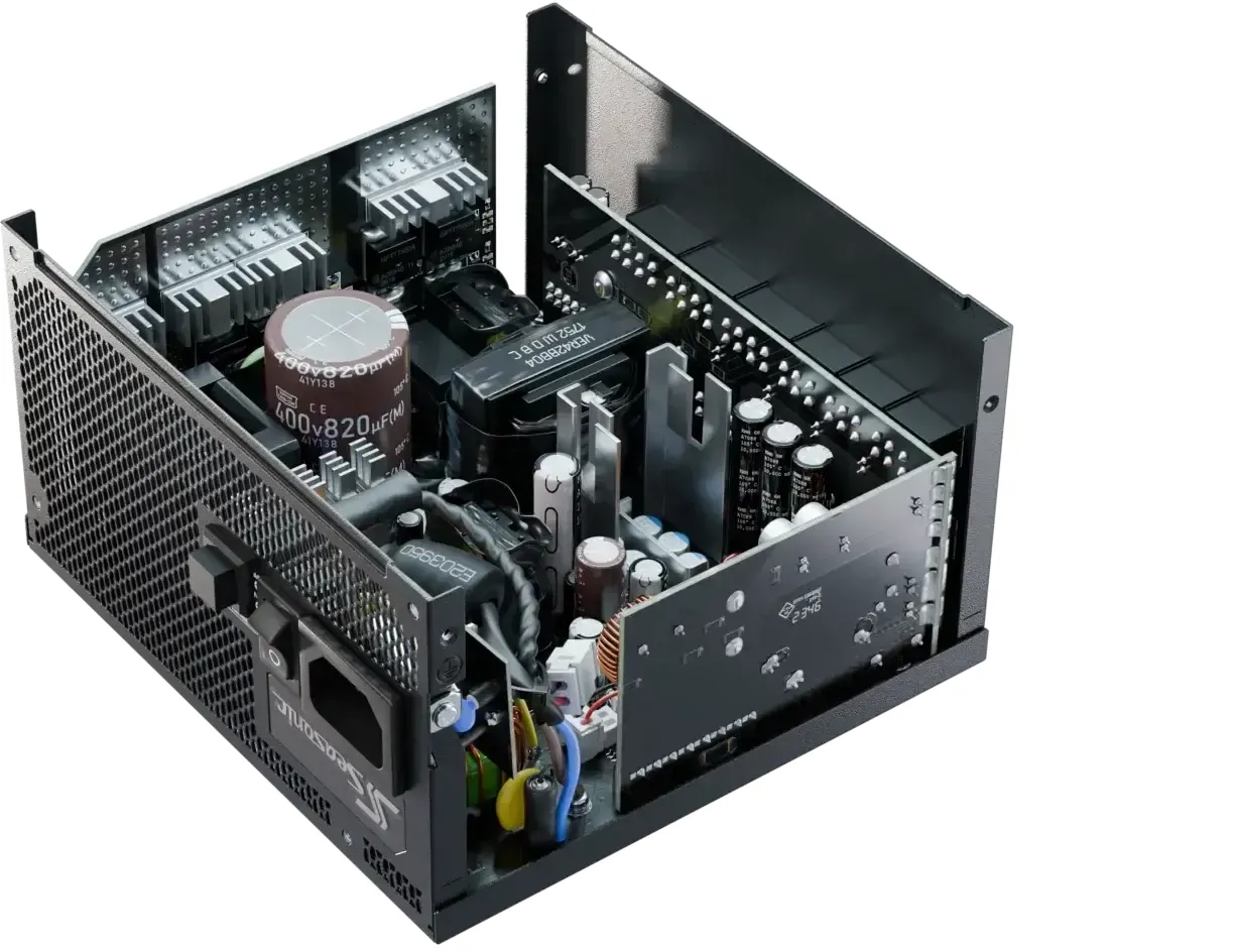 Seasonic Netzteil »FOCUS GX-850, 80+ Gold ATX 3.1«