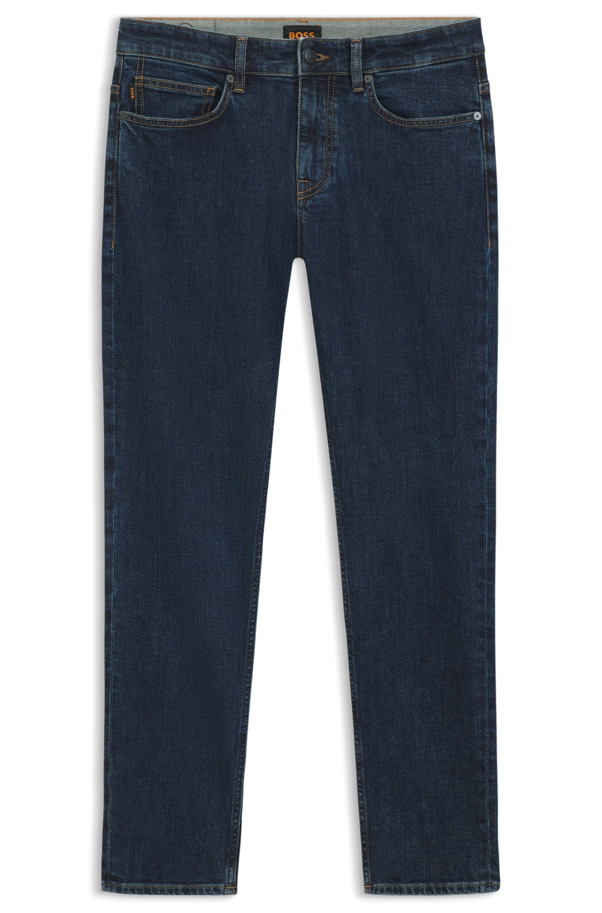 BOSS ORANGE Kleiderschrank »Delaware Soft-Motion-Denim« Schmale Passform Mittlere Leibhöhe
