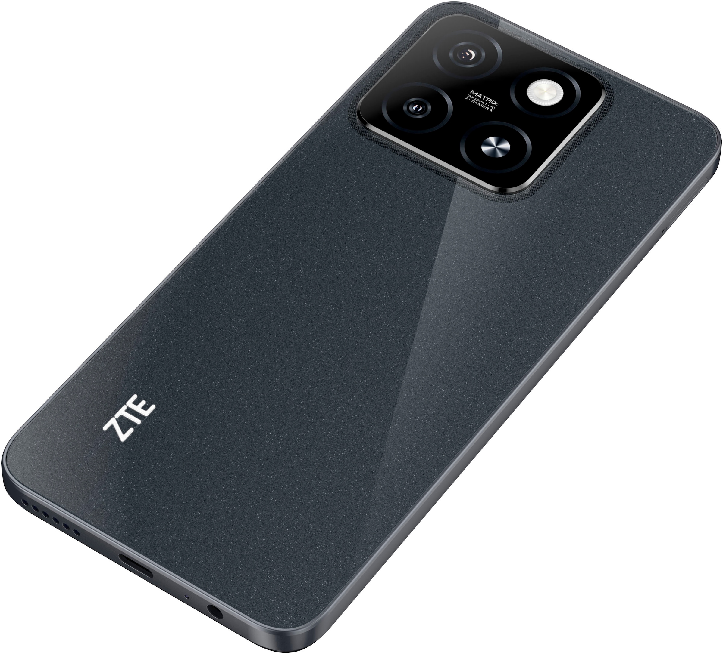 ZTE Smartphone »Blade A55«, schwarz