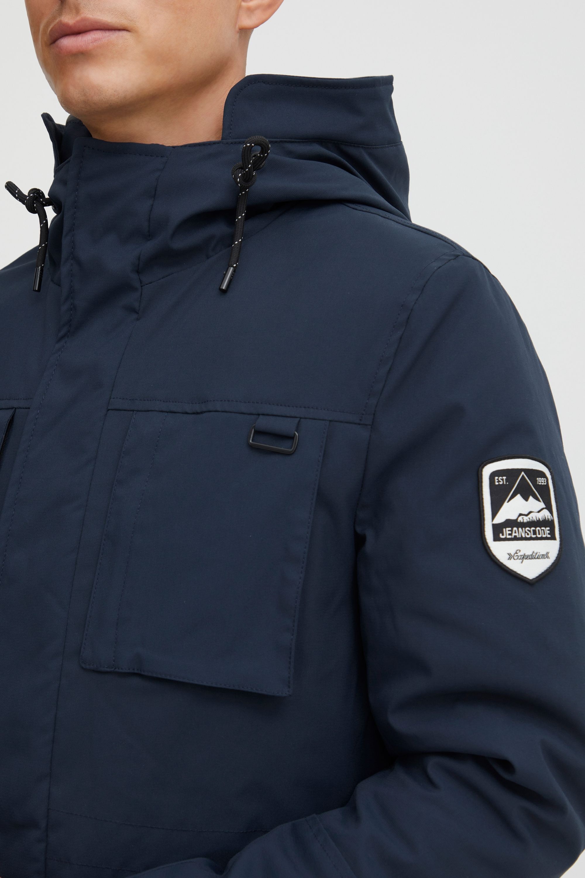 Indicode Langmantel »Parka IDPaul«