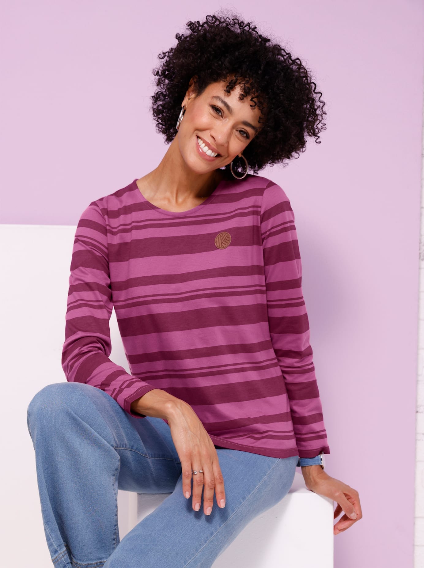 Classic Basics T-Shirt »3/4-Arm-Shirt« 1