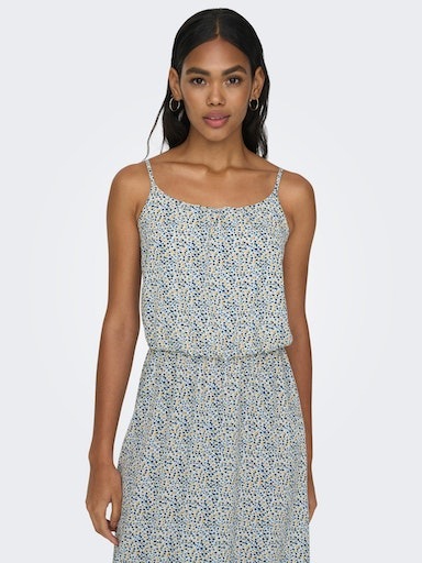 ONLY Maxikleid »ONLWINNER S/L MAXI DRESS NOOS PTM«, mit Spaghettiträger kaufen