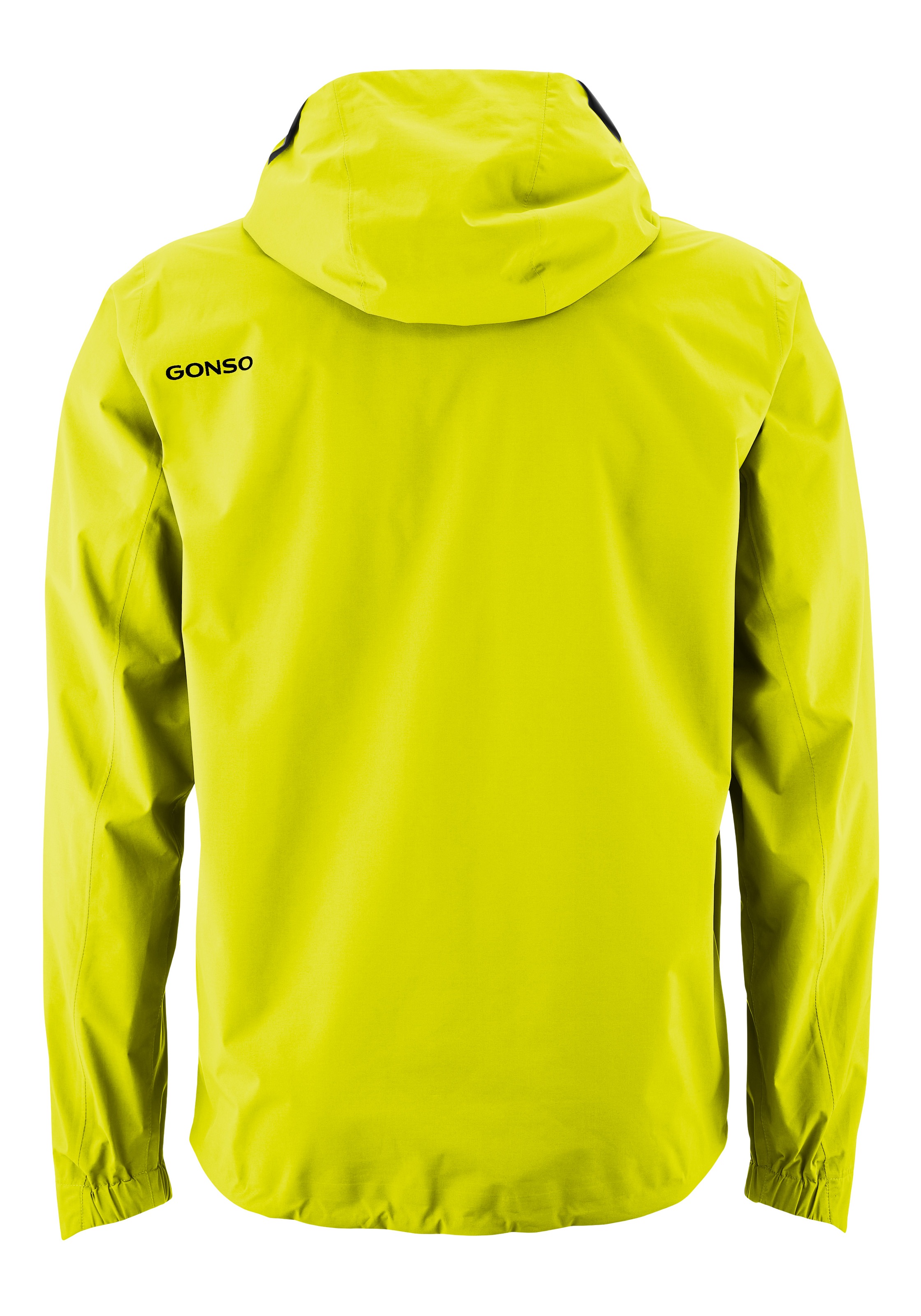 Gonso Fahrradjacke »Save Jacket Trail M«, Herren Regenjacke wind- und wasserdicht, Radjacke mit Kapuze