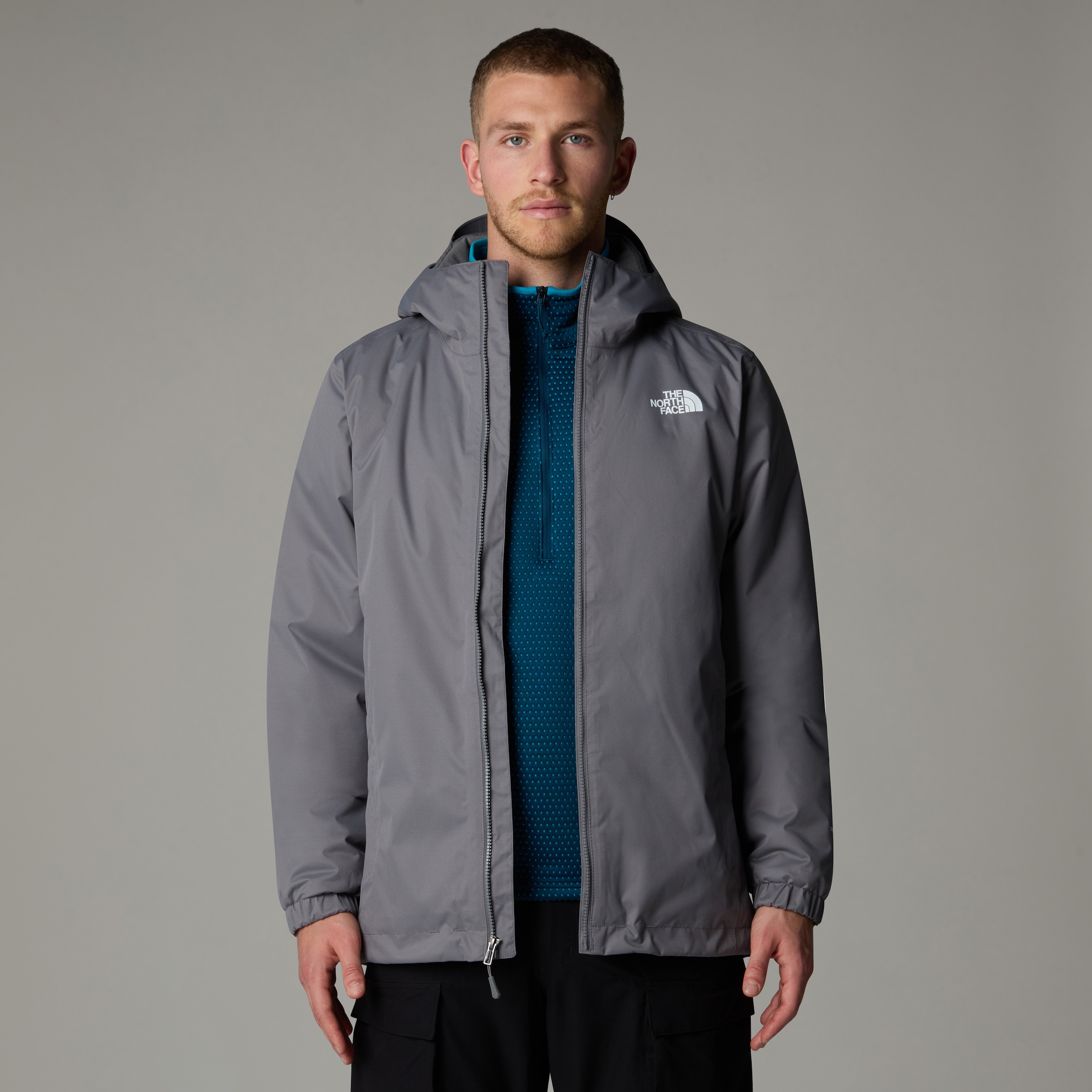 The North Face Funktionsjacke »M QUEST INSULATED JACKET«, (1 St.), mit Kapuze, Wärmend, wasserabweisend, atmungsaktiv – Übergangsjacke