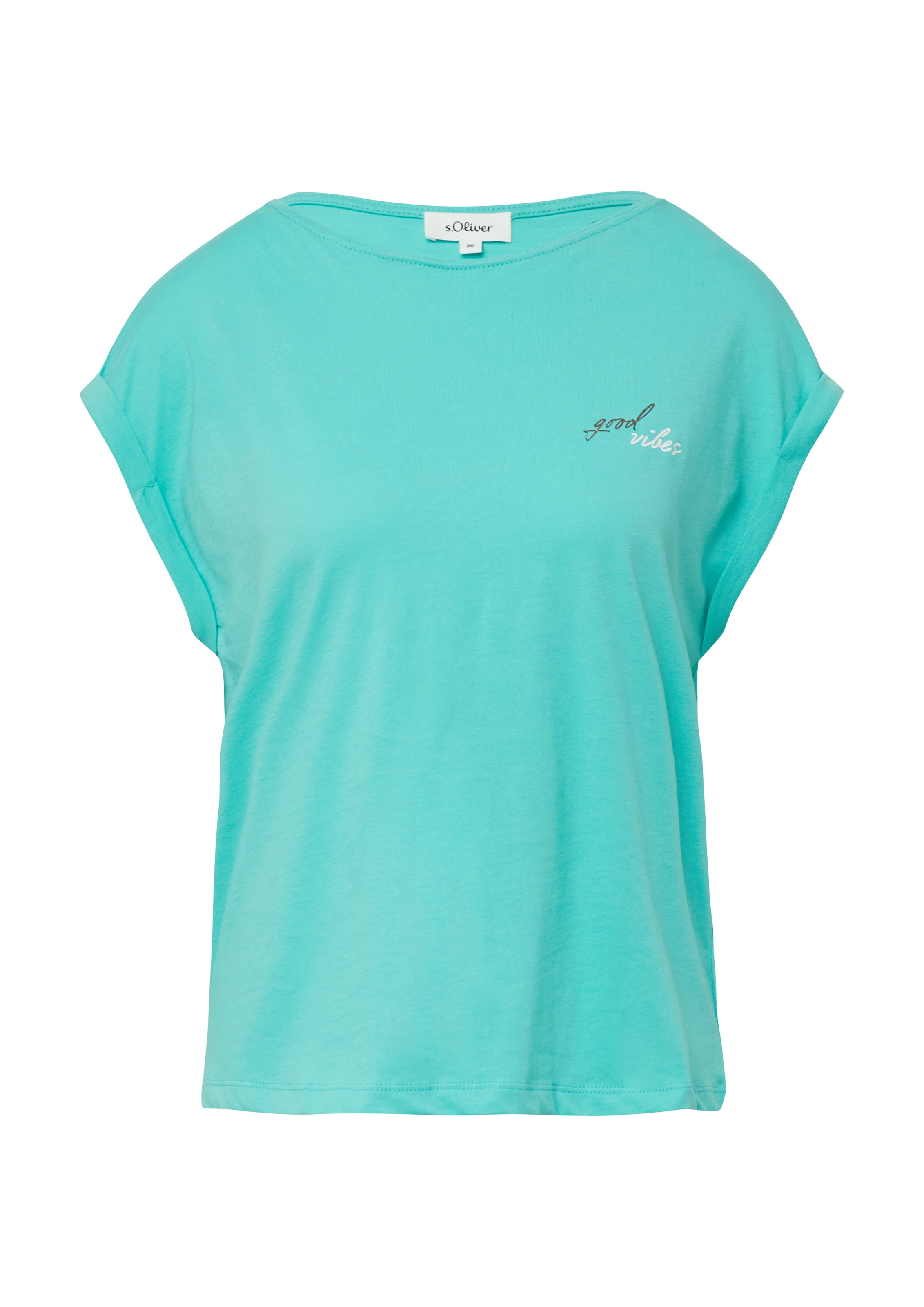s.Oliver T-Shirt, mit Print