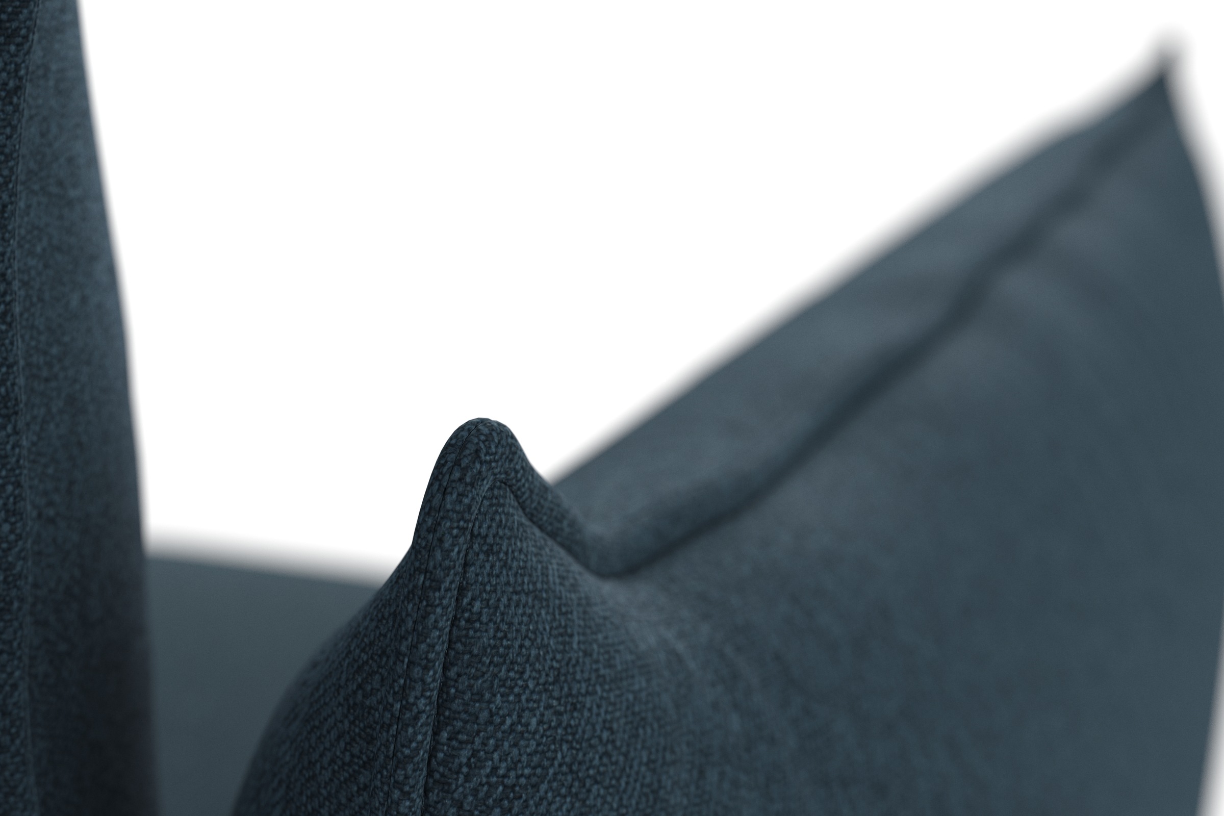 andas 3-Sitzer »Stine«, Besonderes Design durch Kissenoptik und Keder, by Morten Georgsen