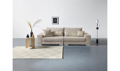 Places of Style Big-Sofa »Vasco«, Breite 277 cm, inkl. 6-teiliges Kissenset kaufen
