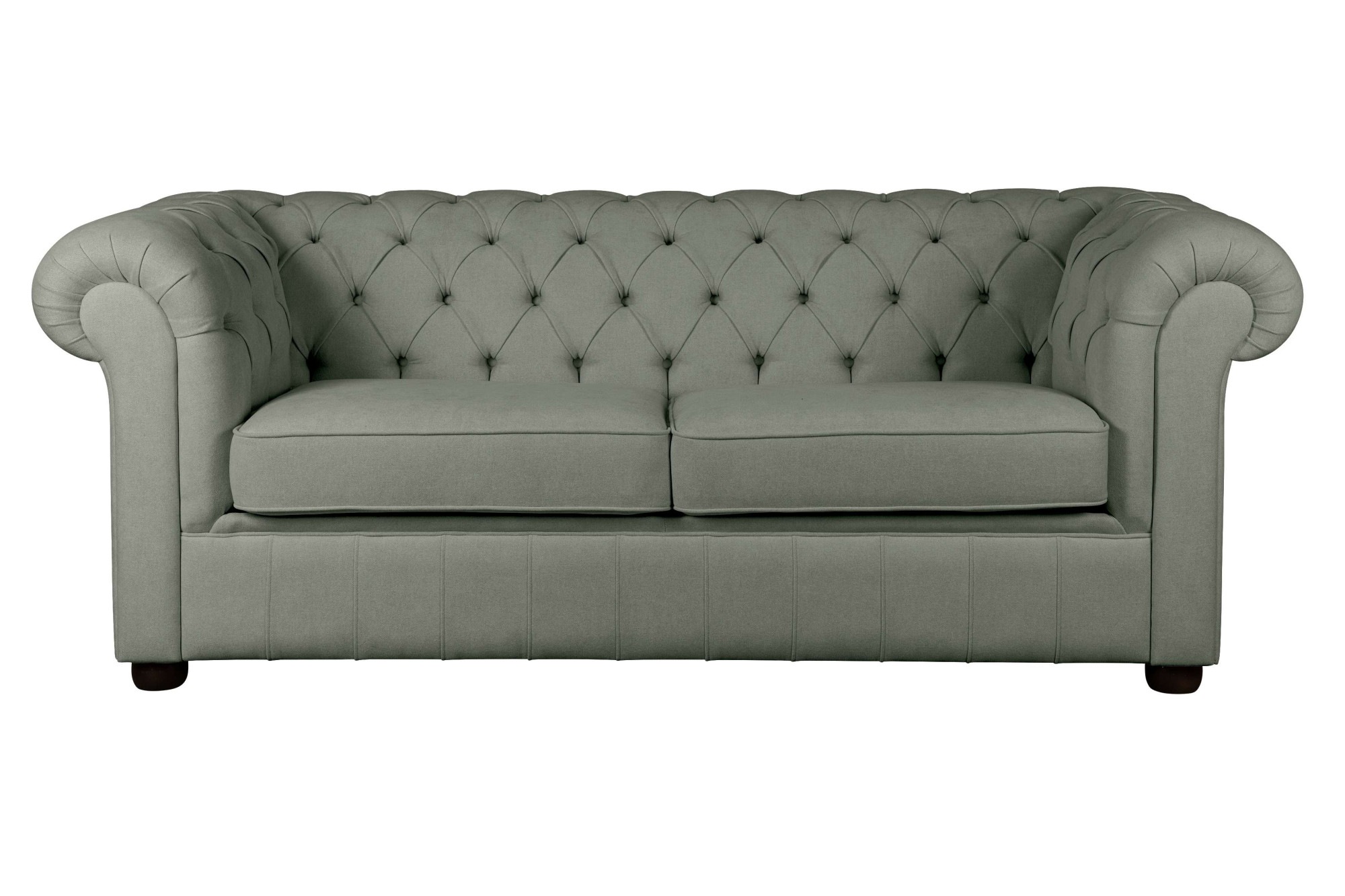 Home affaire 3-Sitzer »CHARENTE, optionale Schlafsofa, Chesterfield-Sofa, Bettfunktion« mit edler Knopfheftung und typischen Armlehnen, B/T/H 198/89/74 cm
