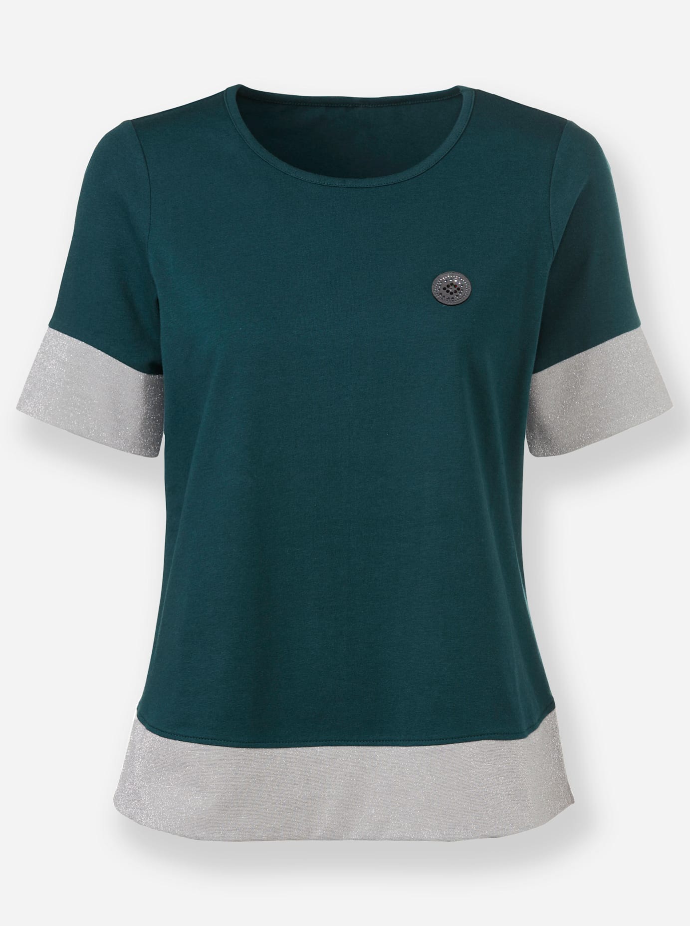 Inspirationen Rundhalsshirt »Shirt«, (1 tlg.)