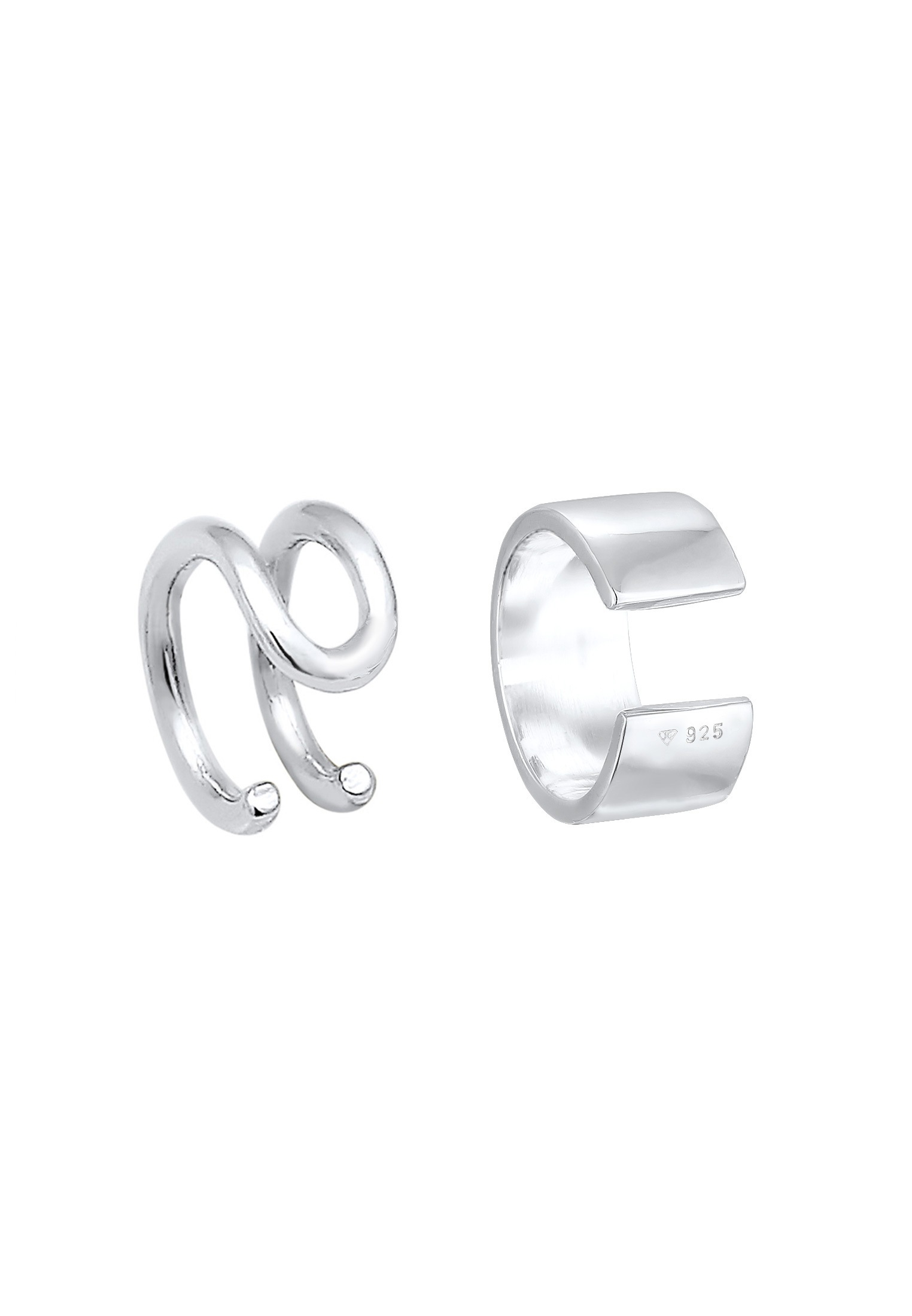 HAZE & GLORY Schmuckset »Ohrringe Earcuff New Basic Look«