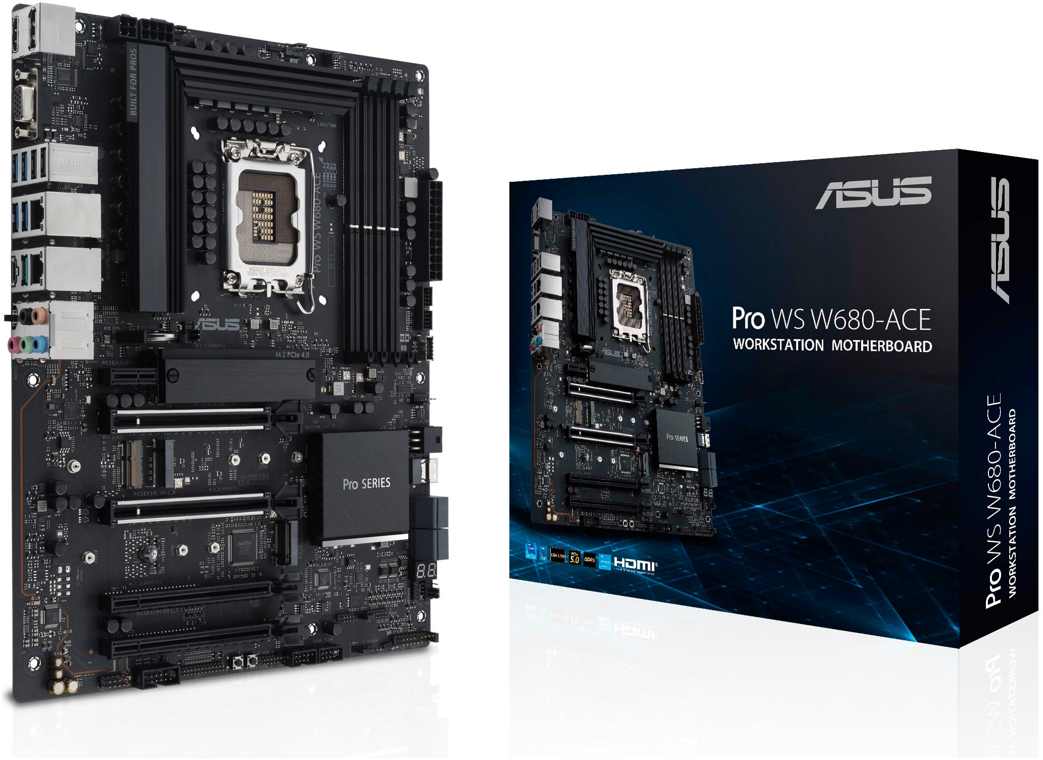 Mainboard »PRO WS W680-ACE«