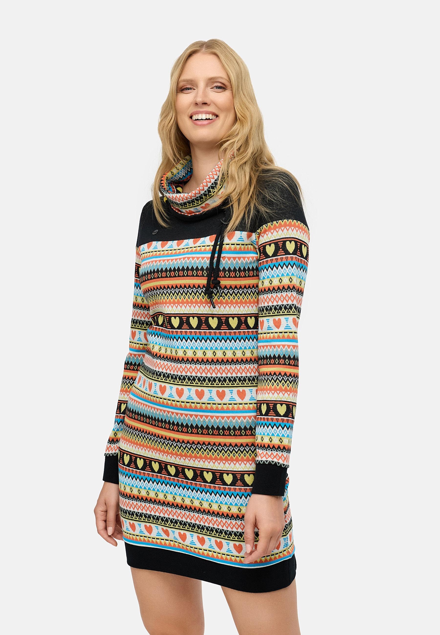 Ragwear Sweatkleid »Sweatkleid Chlloe Jacquard YOUMODO«