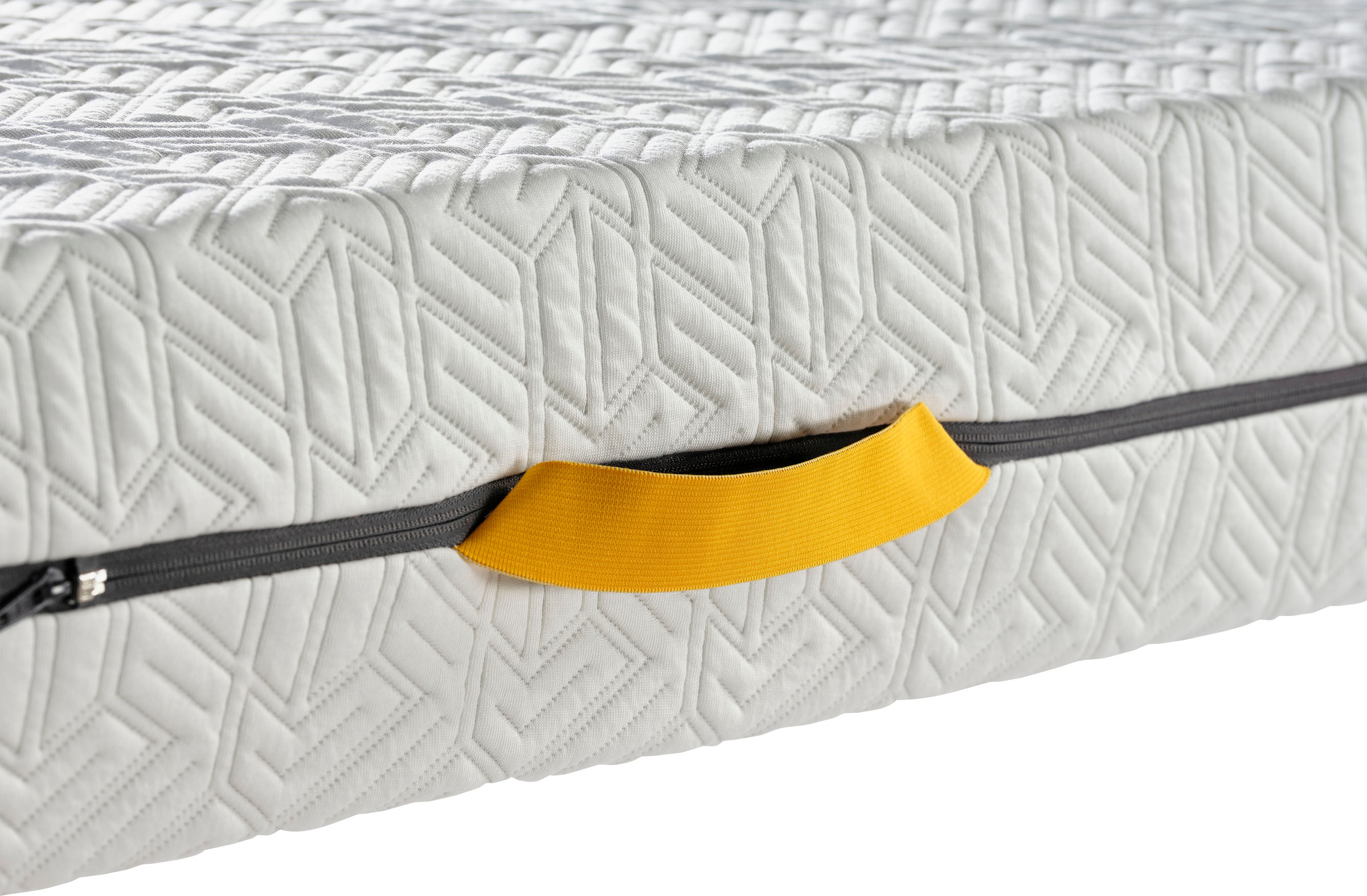 Älgdröm Komfortschaummatratze »Mellbystrand mit atmungsaktivem Matratzenbezug«, 18 cm hoch, Raumgewicht: 30 kg/m³, (1 St.), Ergonomischer 7-Zonen Komfortschaumkern mit hochwertigen Bezug aus Lyocell/Tencel für erholsame Nächte
