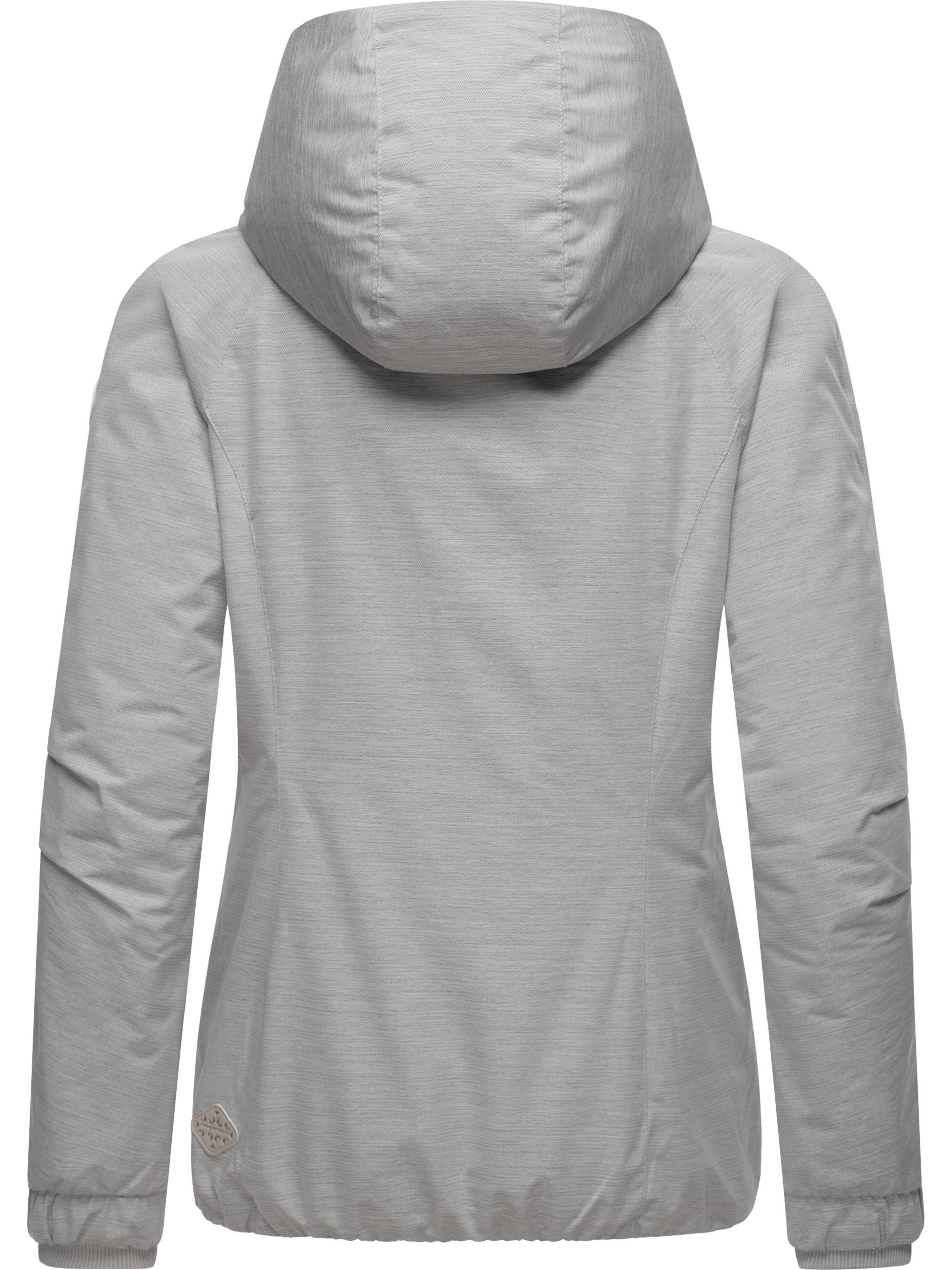 Ragwear Winterjacke »Winterjacke Dizzie Warm Rain«, mit Kapuze, Wasserdichte warme Damen Jacke mit Kapuze