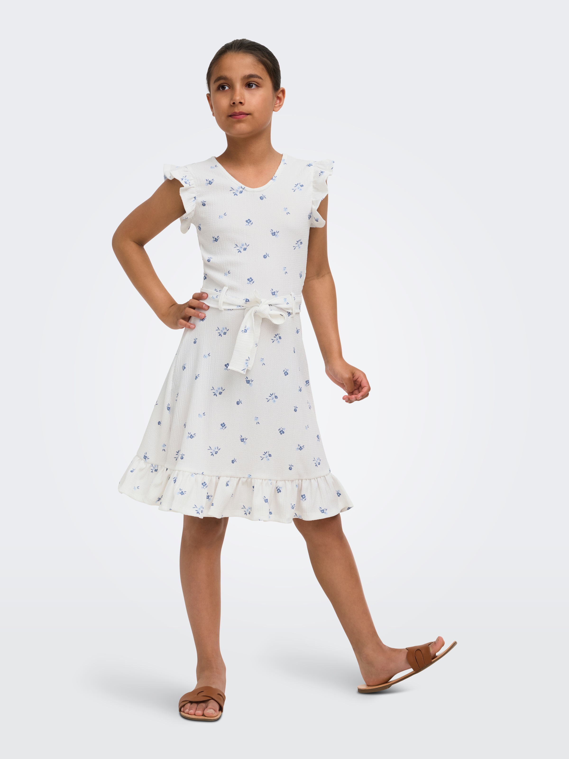 KIDS ONLY Sommerkleid »KOGHILLARY V NECK DRESS CS WVN«