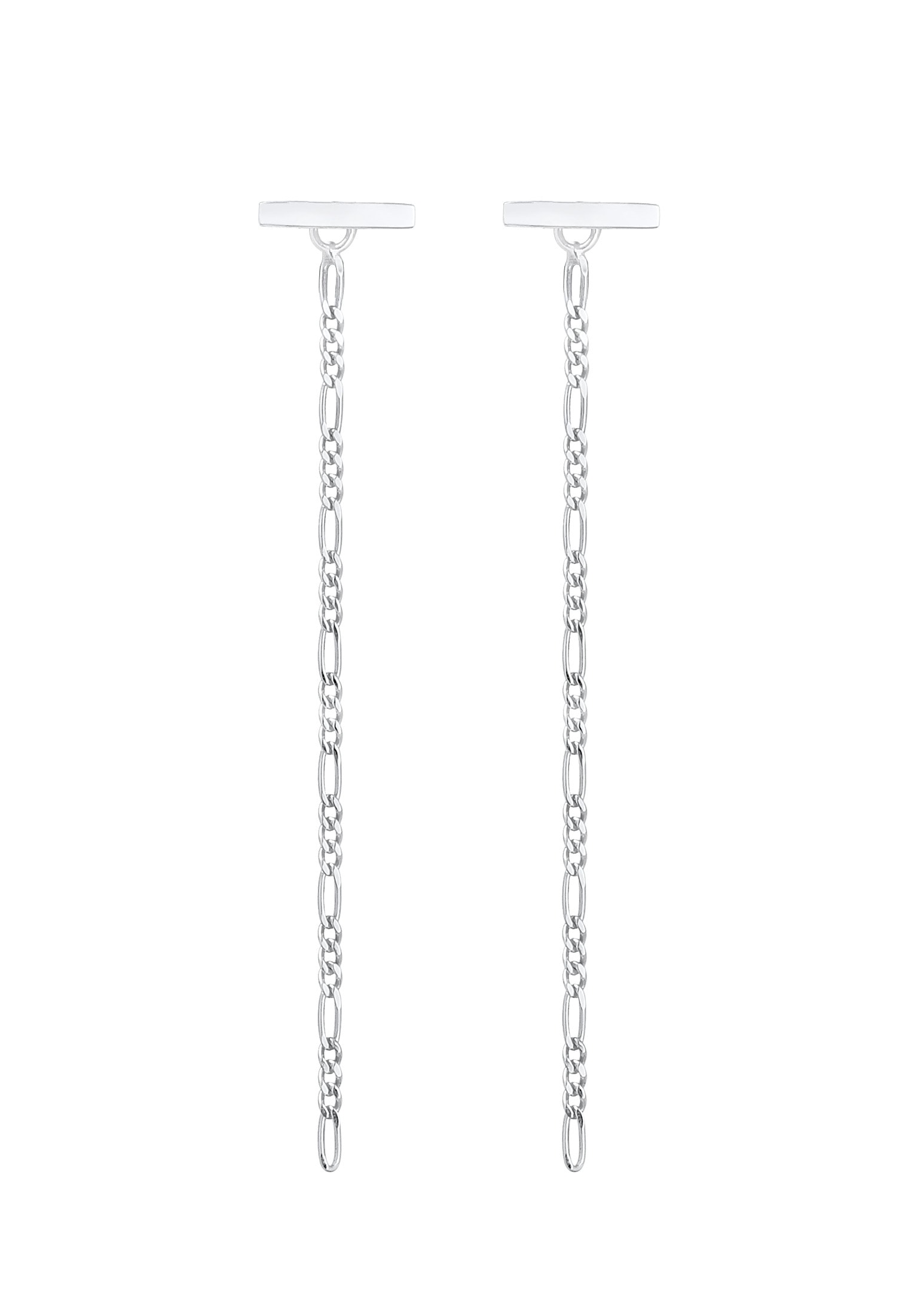 Elli Paar Ohrhänger »Ohrringe Geo Stecker Hänger Figaro Trend 925 Silber«