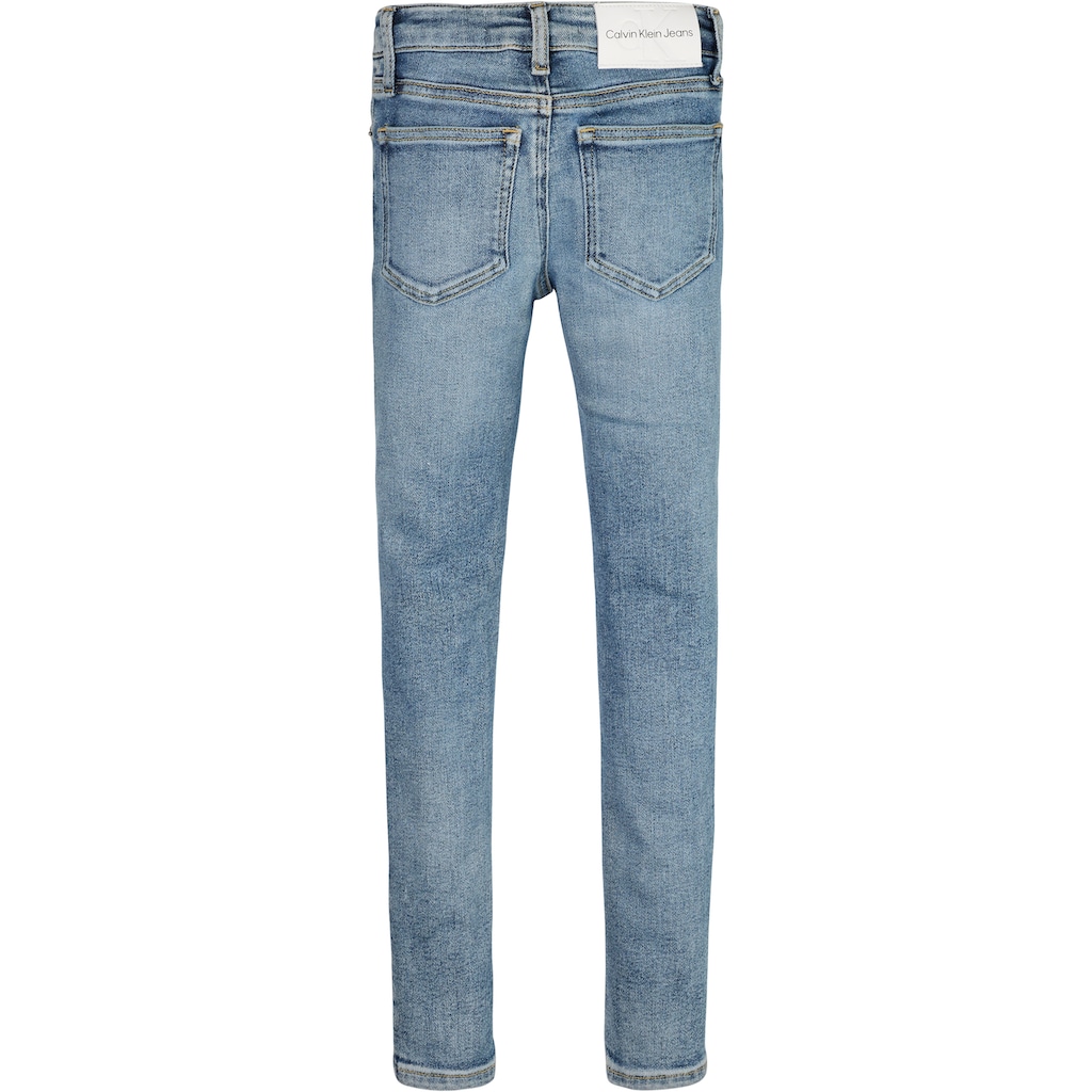 Calvin Klein Jeans Stretch-Jeans »MR SKINNY LIGHT BLUE SNAKE«