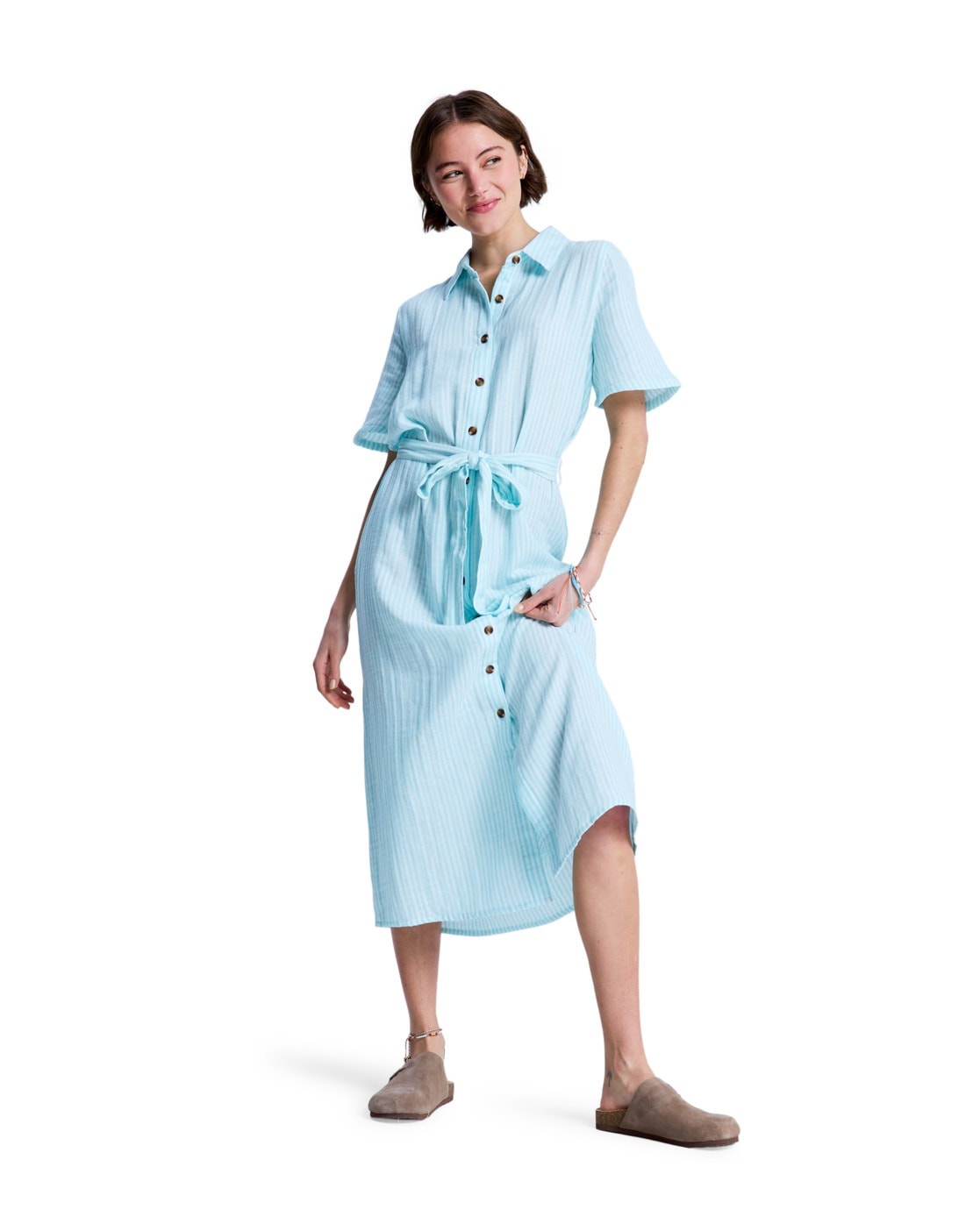 Roxy Sommerkleid »Island Escape Stripe«