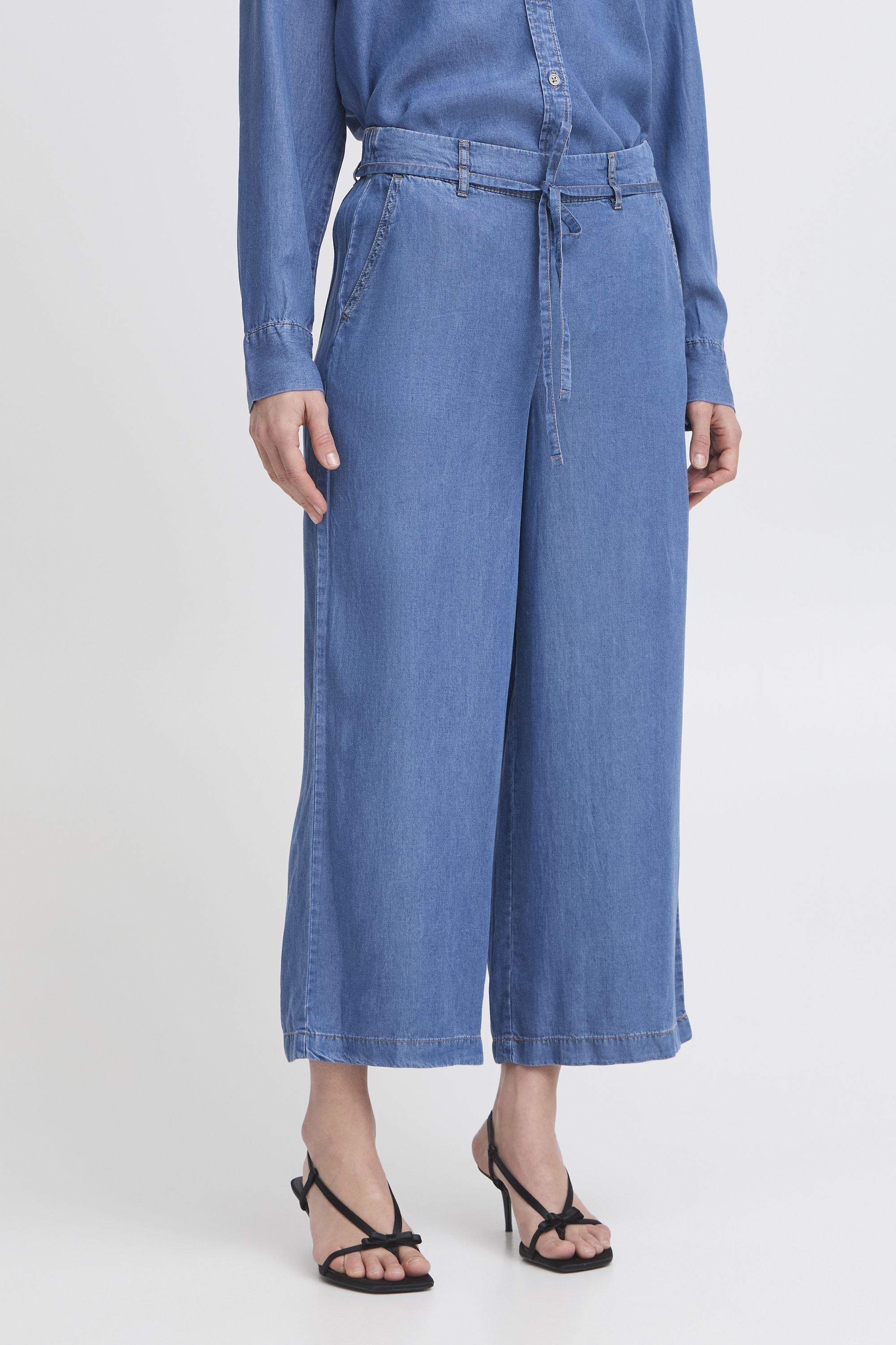 b.young Loungehose »Loungehose BYKOSMO CROP PANTS«